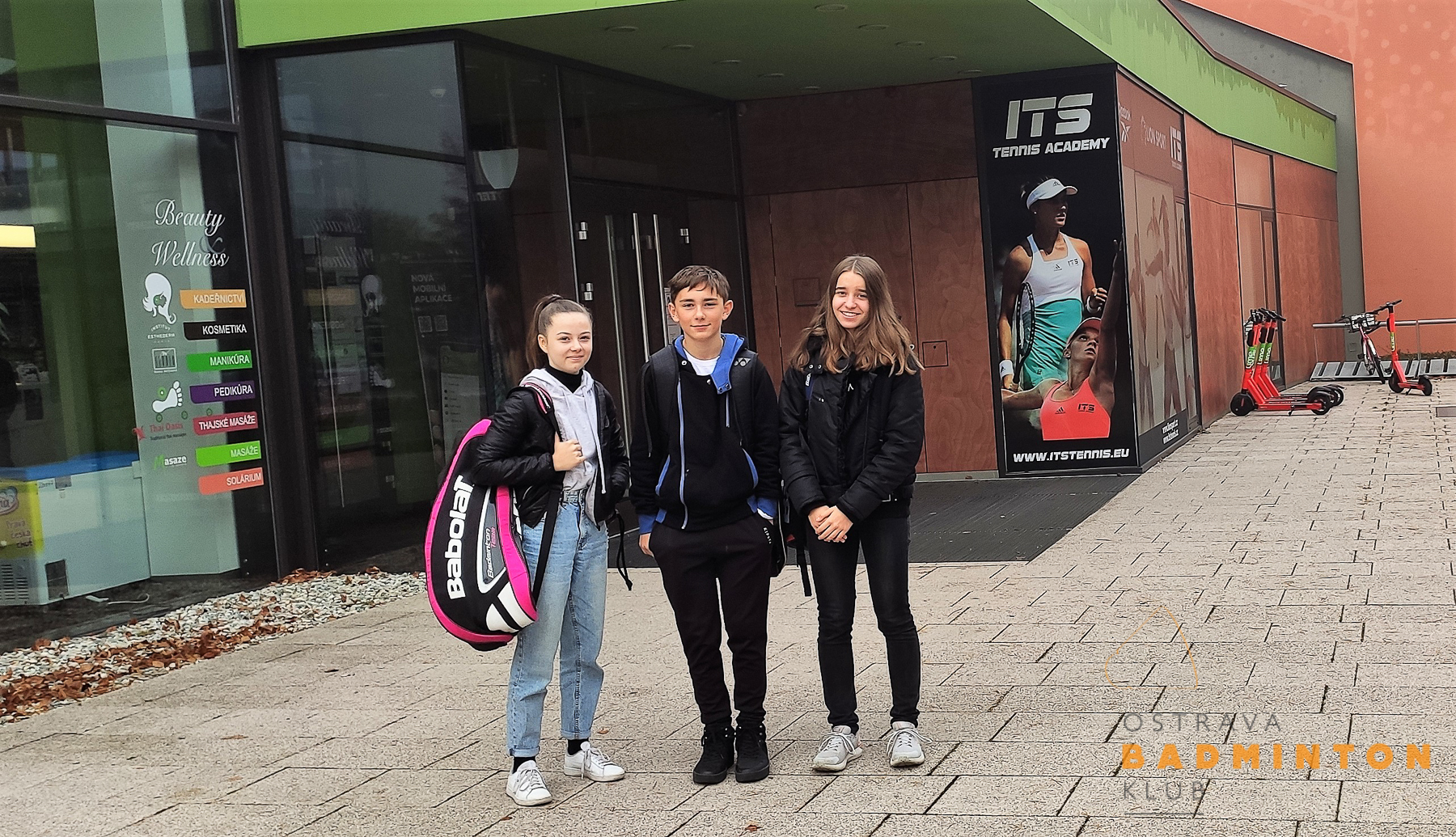 REPORT BADMINTON – GPC U15 v badmintonu v Olomouci dne 13.11.2021