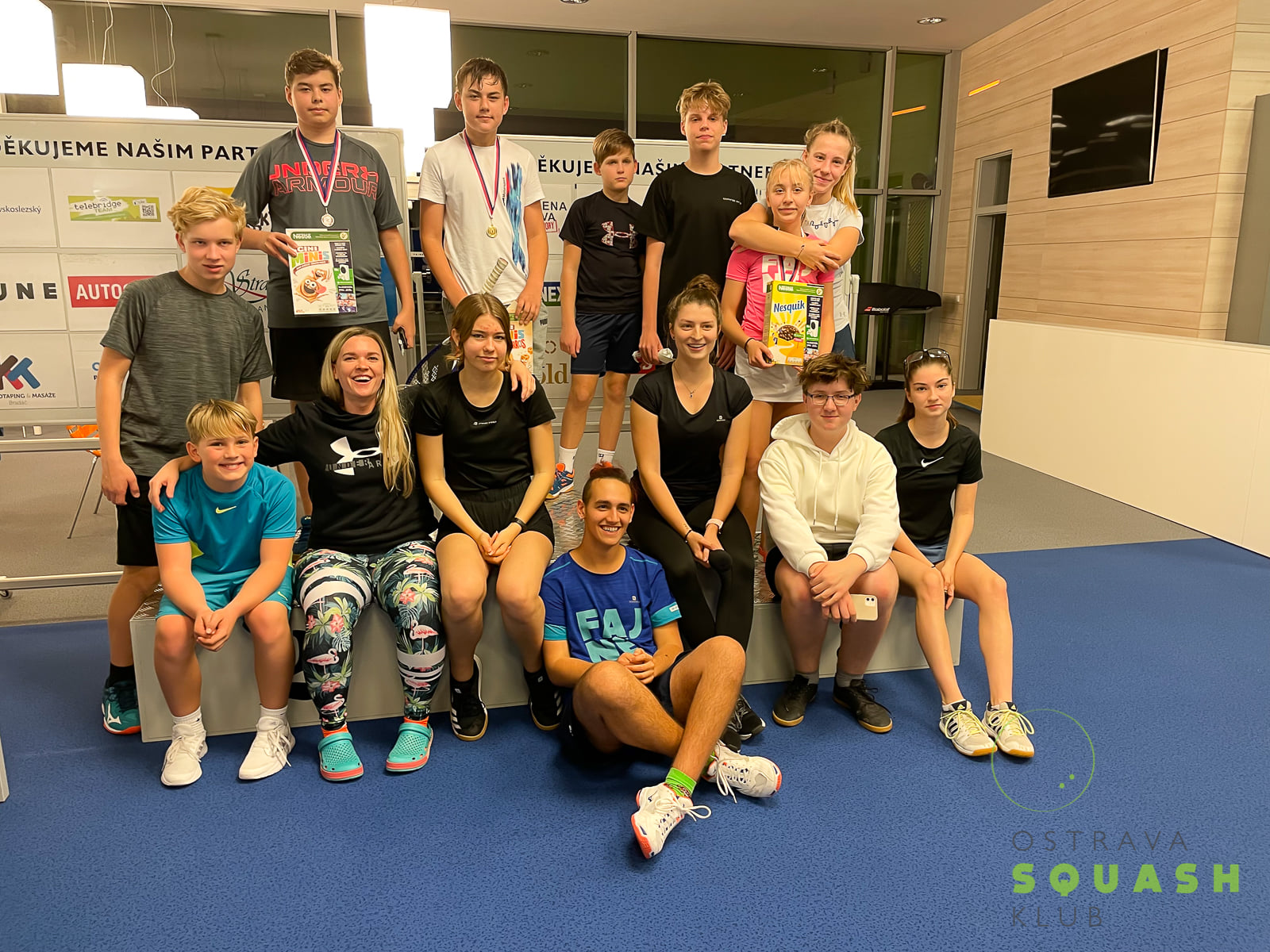 REPORT SQUASH – D-tour JUNIOR 6.11.2021