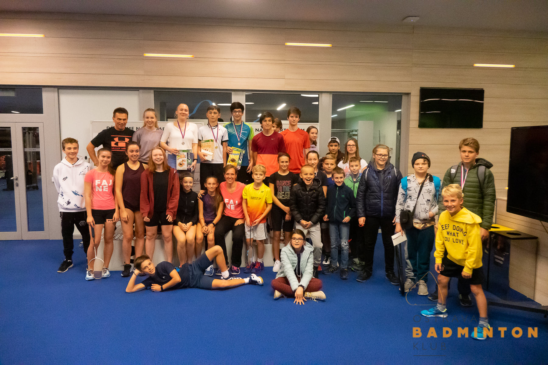 REPORT – Ostravský KANÁR JUNIOR 6.11.2021