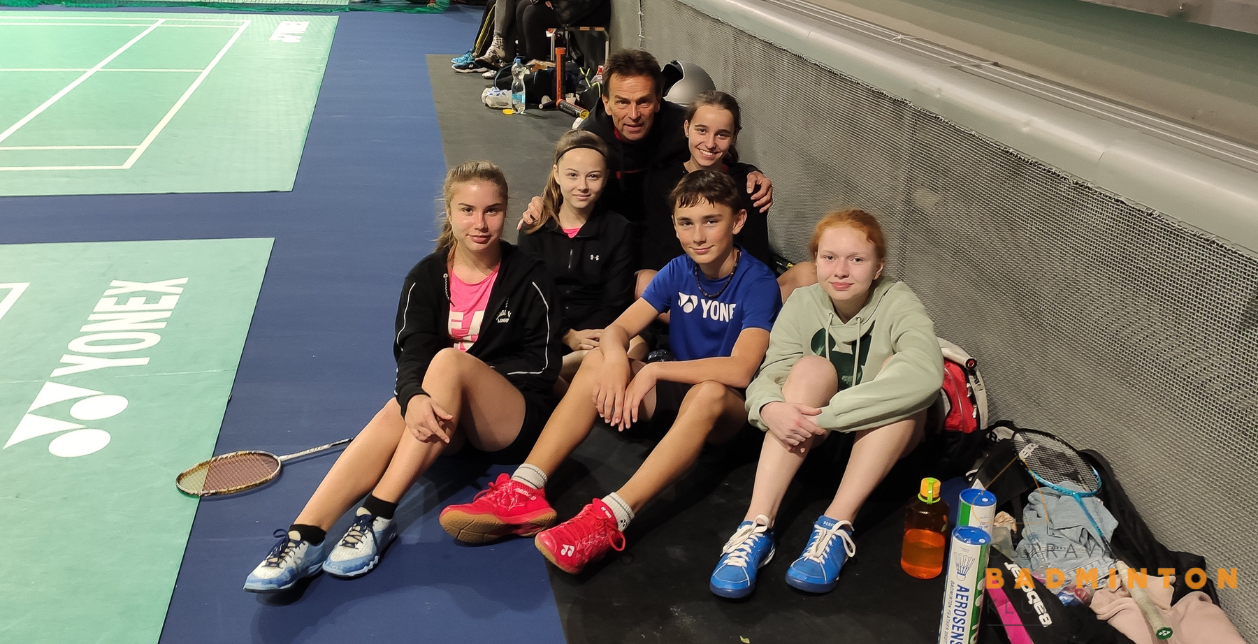 REPORT BADMINTON – Oblastní přebor U15 10.10.2021, Ostrava