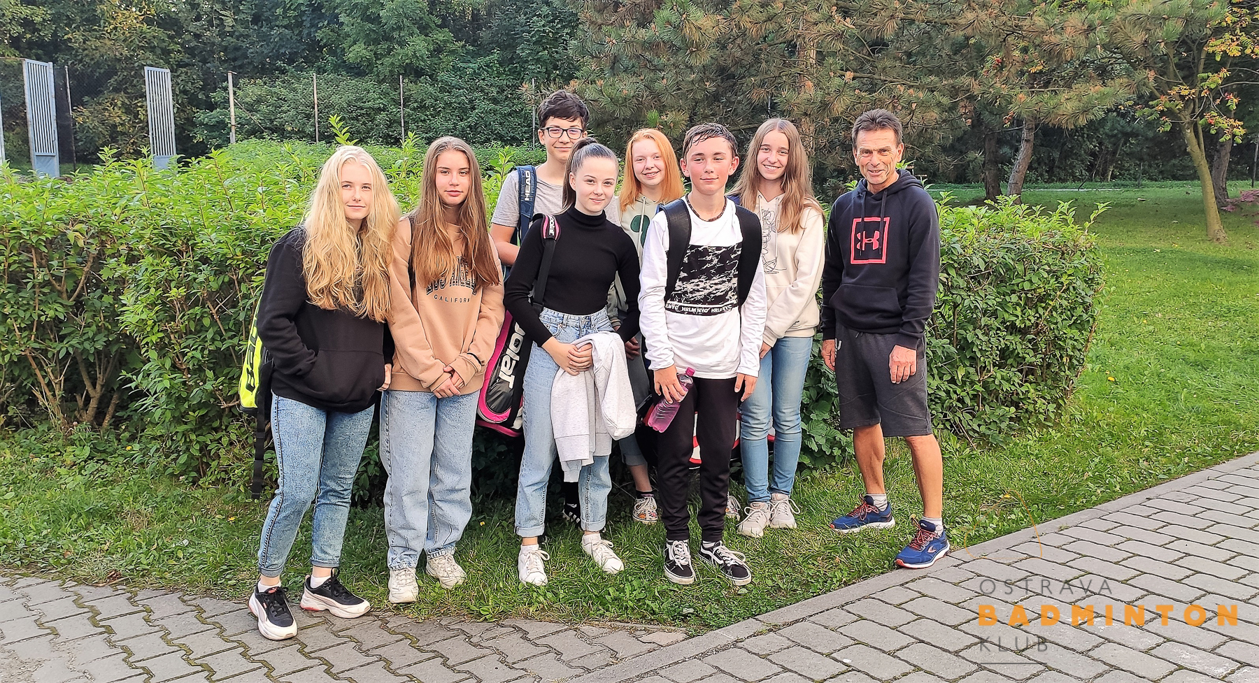 REPORT BADMINTON – Družstva žáků 26.9.2021