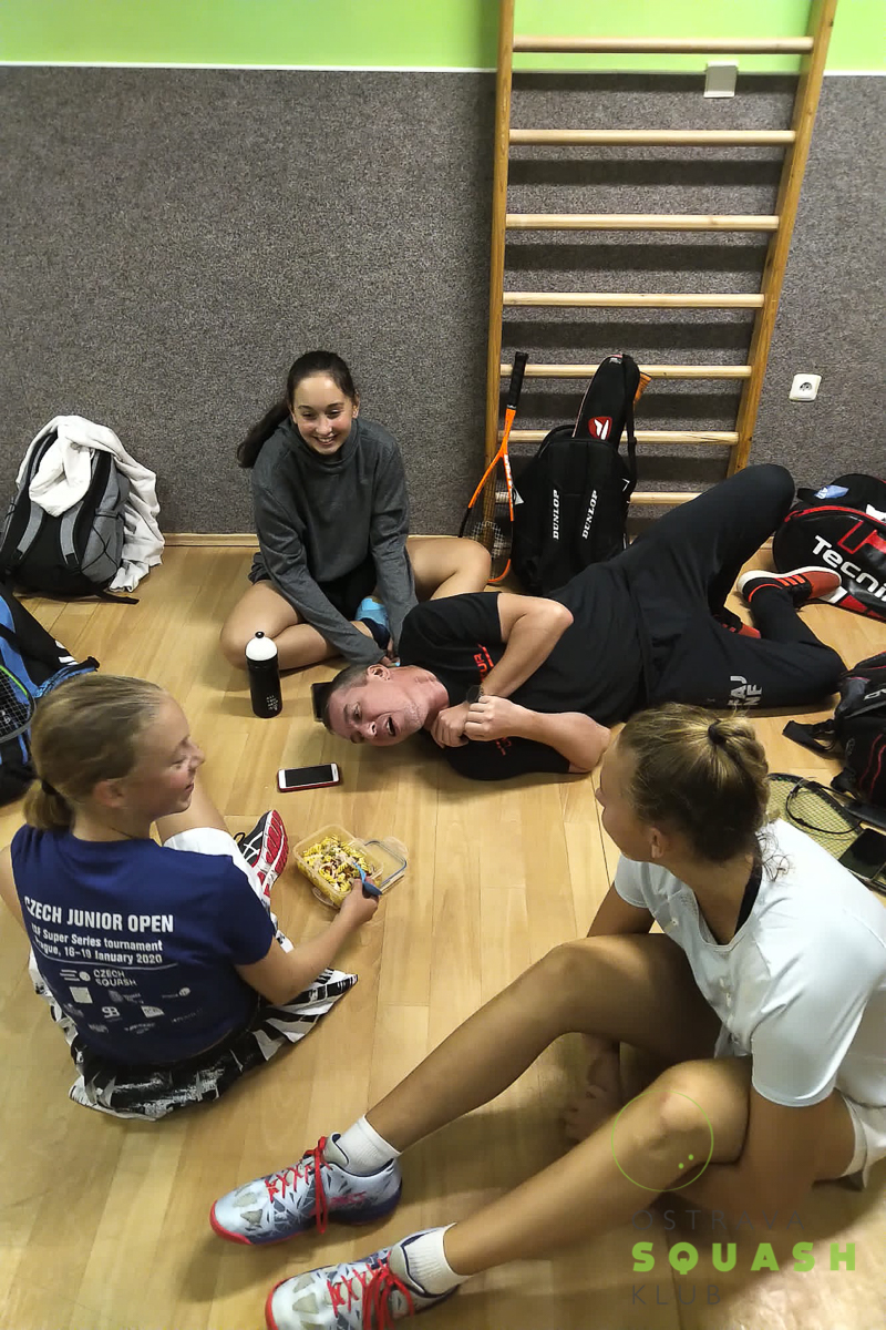REPORT SQUASH – Turnaj juniorů kategorie A, Hradec Králové 25.9.-26.9. 2021