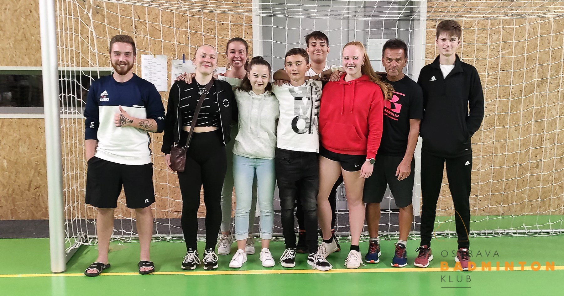 REPORT BADMINTON – GPC U17 Opava, 12.9.2021