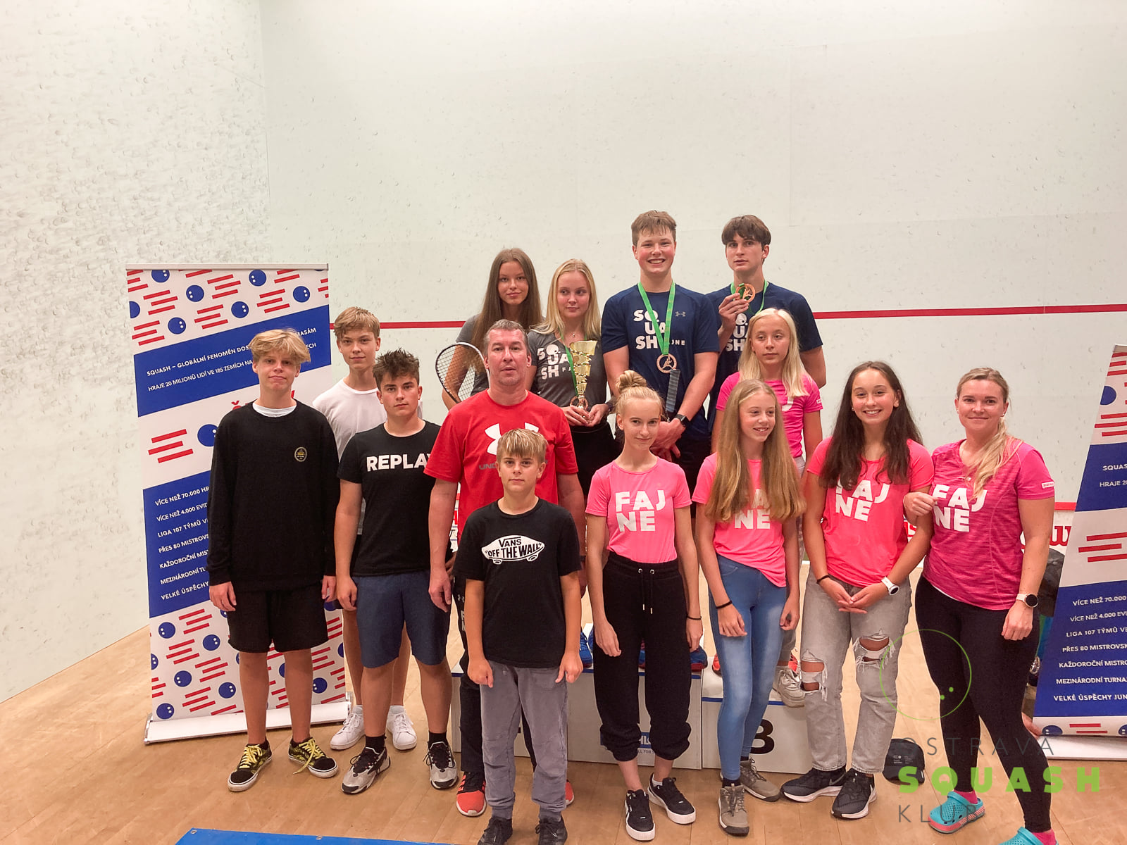 REPORT SQUASH – Mistrovství Republiky juniorů družstev 11.9.-12.9.2021