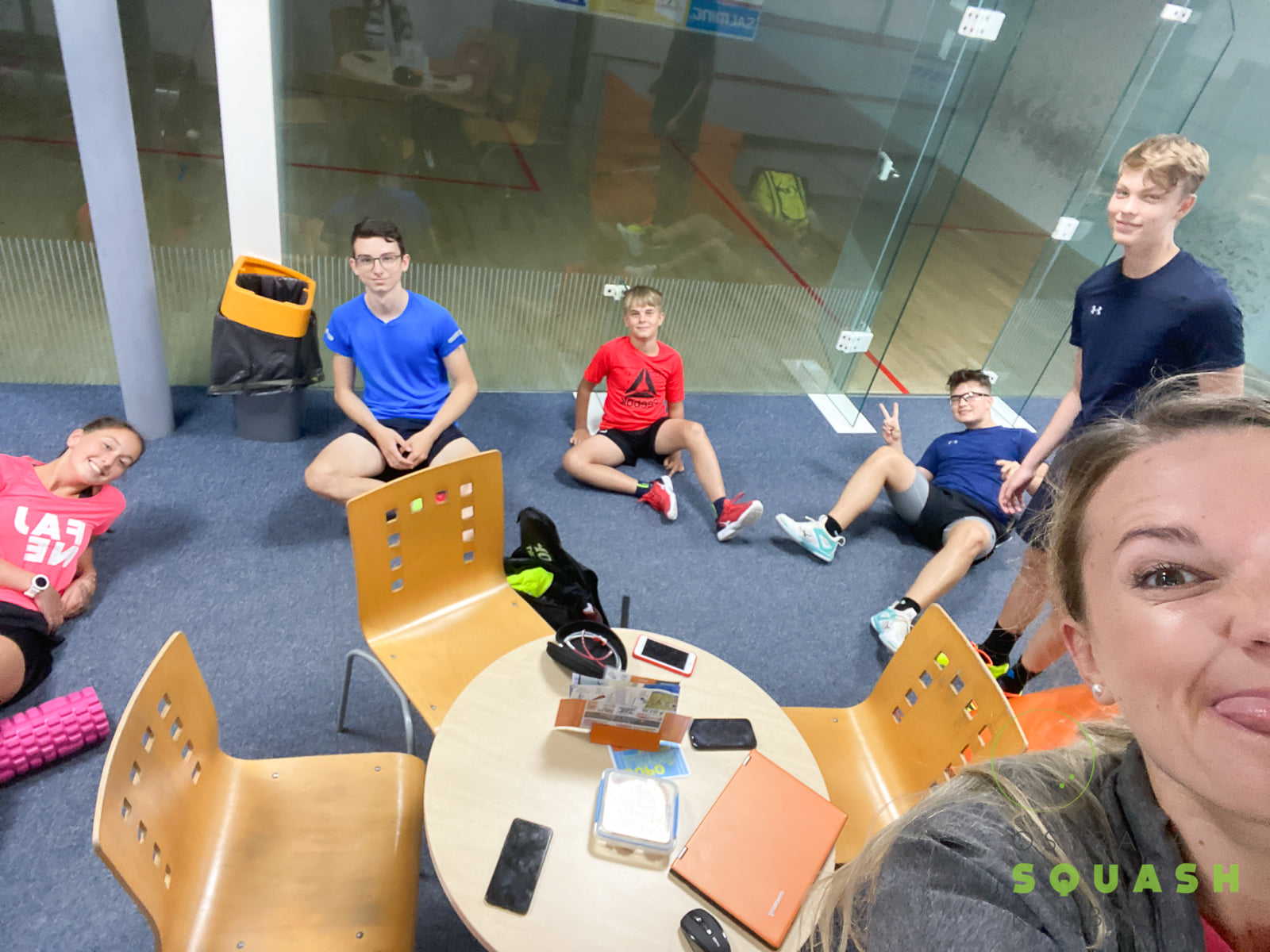 REPORT SQUASH – Turnaj juniorů B, Brno 4.9.-5.9.2021