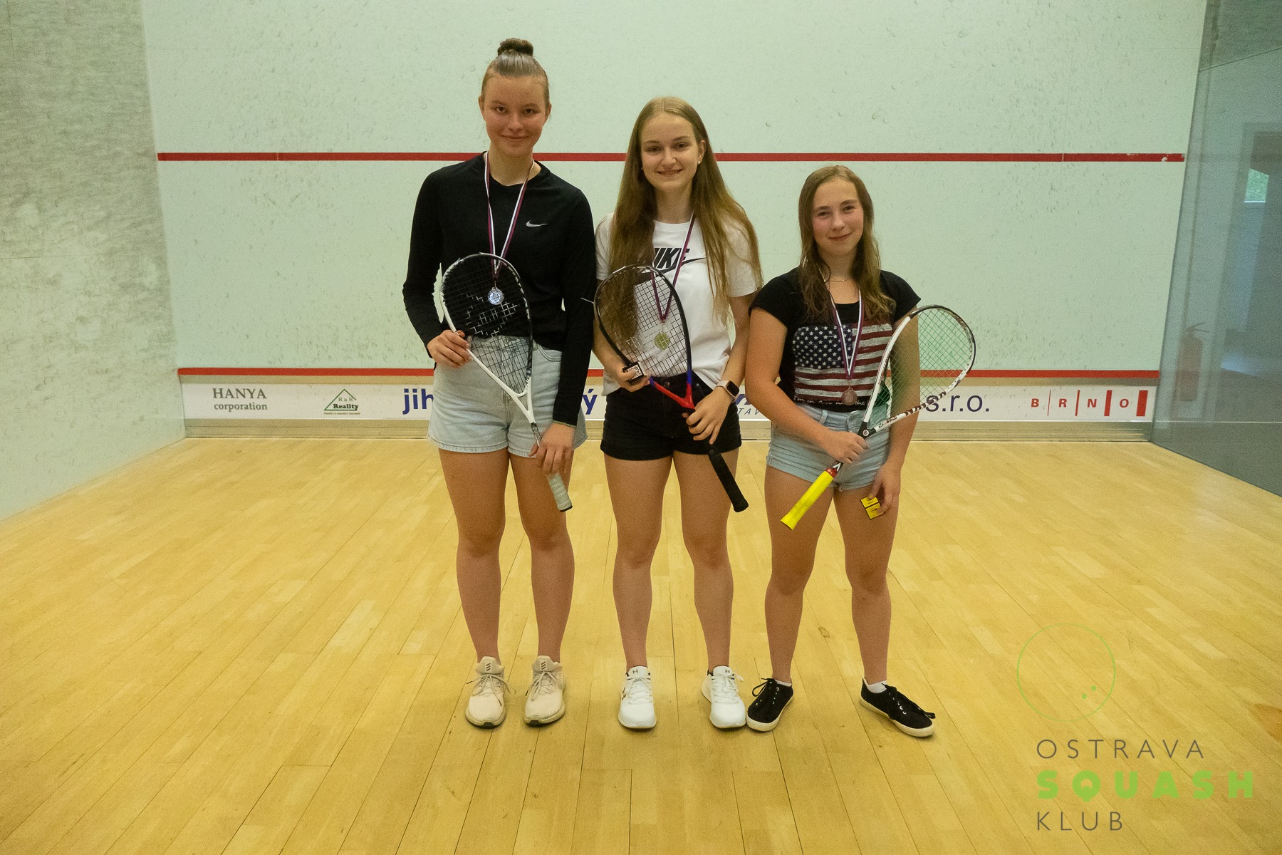 REPORT SQUASH – Turnaj juniorů A, Brno 26.6.-27.6. 2021
