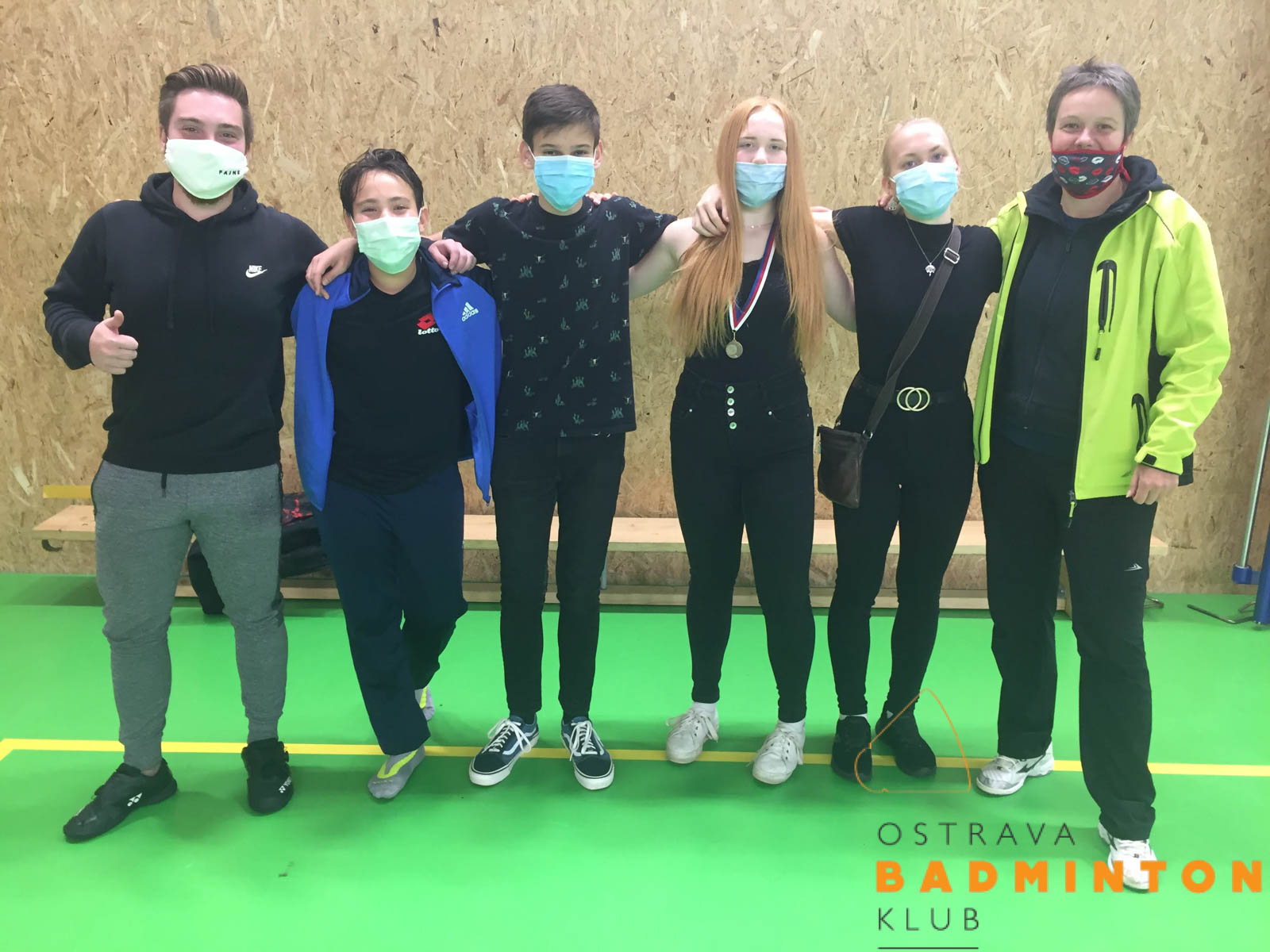 REPORT BADMINTON – GPC U17,U19 Opava a Ridera – 3.-4.10.2020