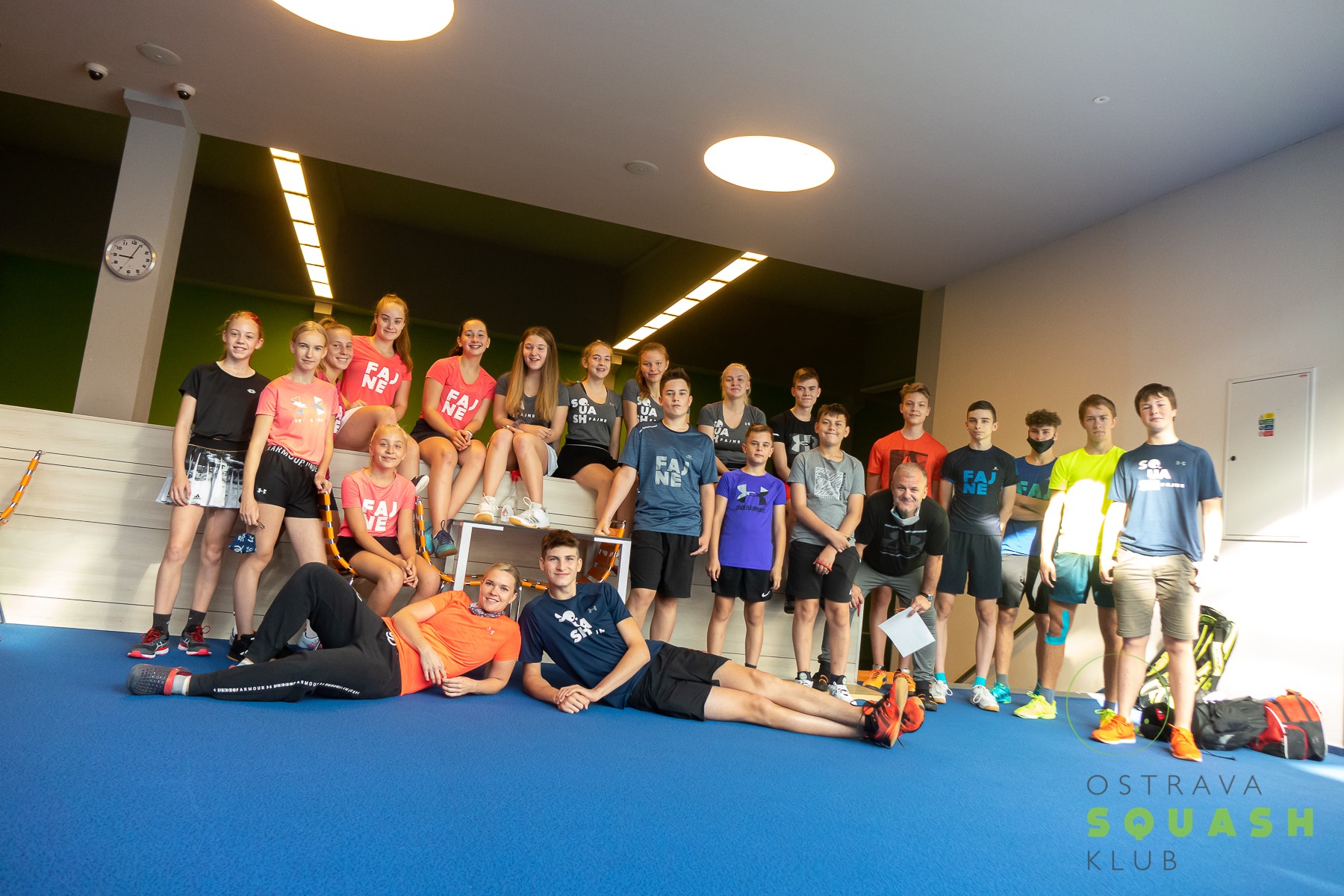 REPORT SQUASH – MČR DRUŽSTEV JUNIORŮ + MČR U23 12.9.-13.9.2020