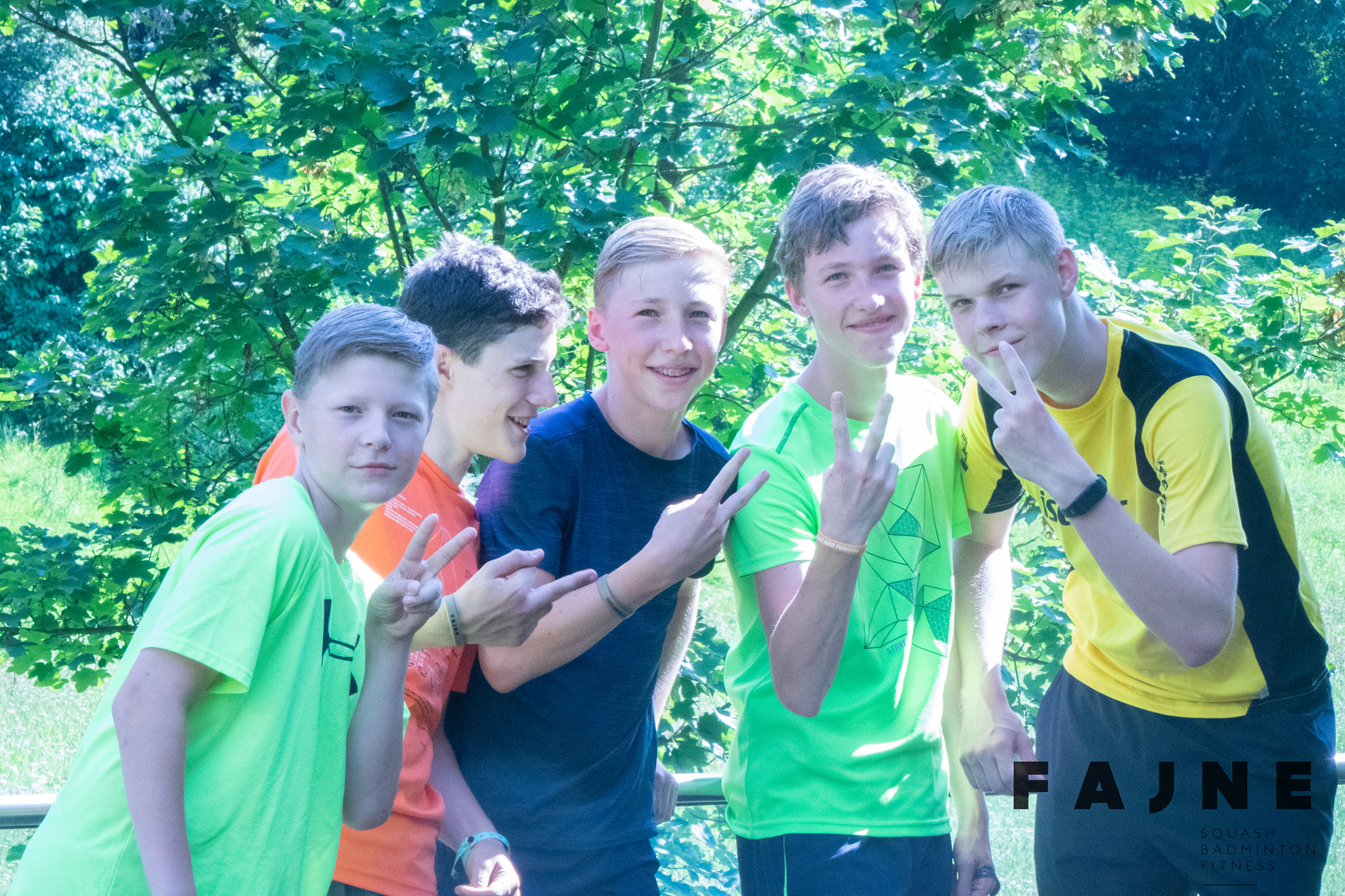 REPORT – I. turnus letní příměstský kemp FAJNE