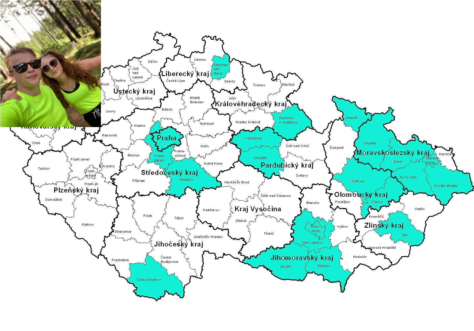 FAJNE TRENÉŘI SE ŠÍŘÍ ČESKEM 2
