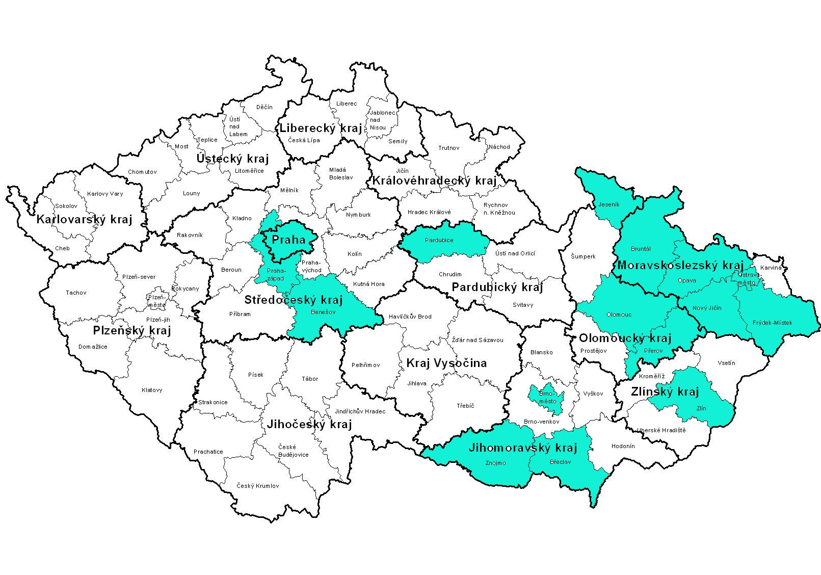 FAJNE TRENÉŘI SE ŠÍŘÍ ČESKEM