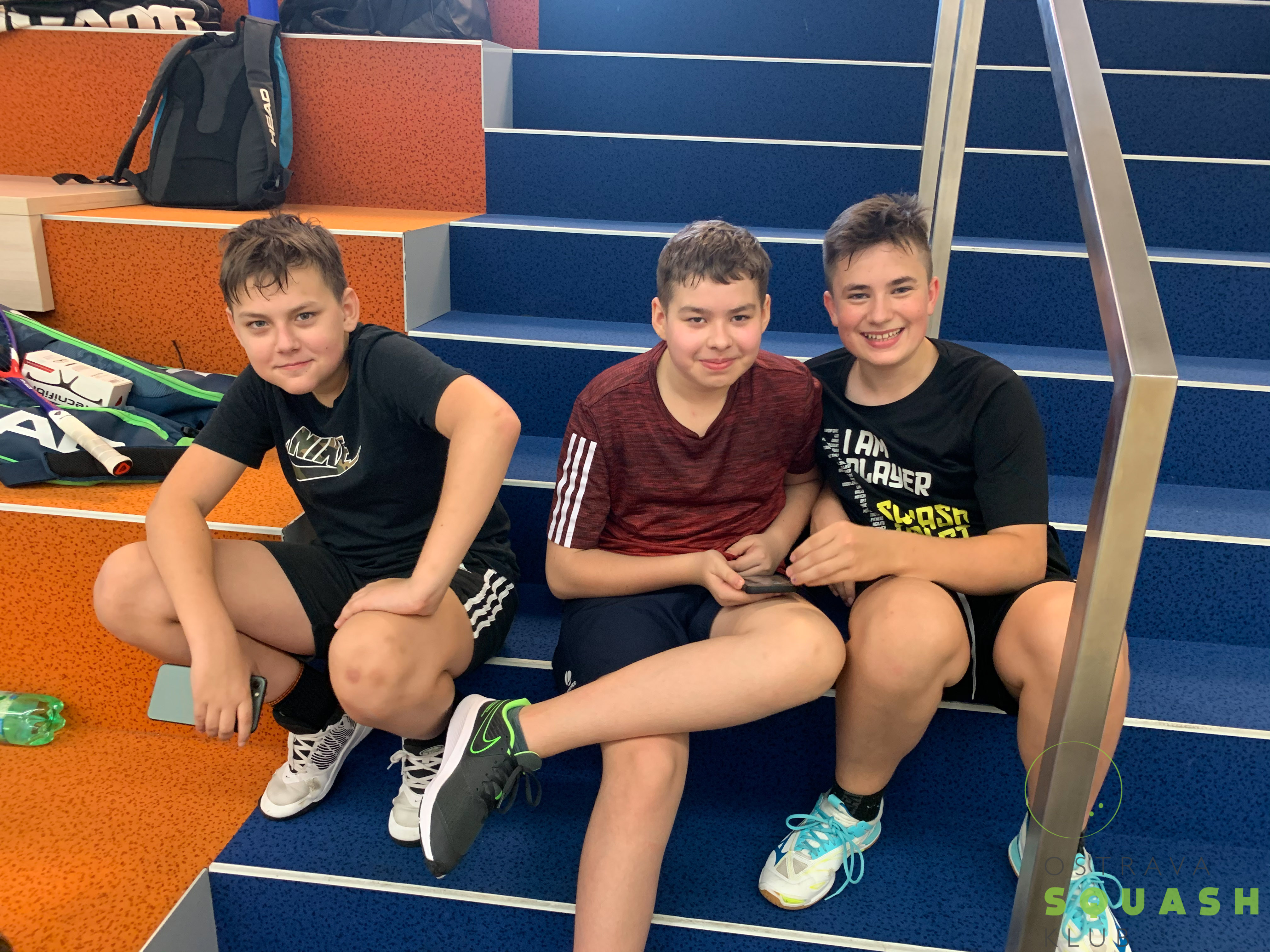 REPORT SQUASH – juniorské ´´déčko´´ ve FAJNE 27.6.2020
