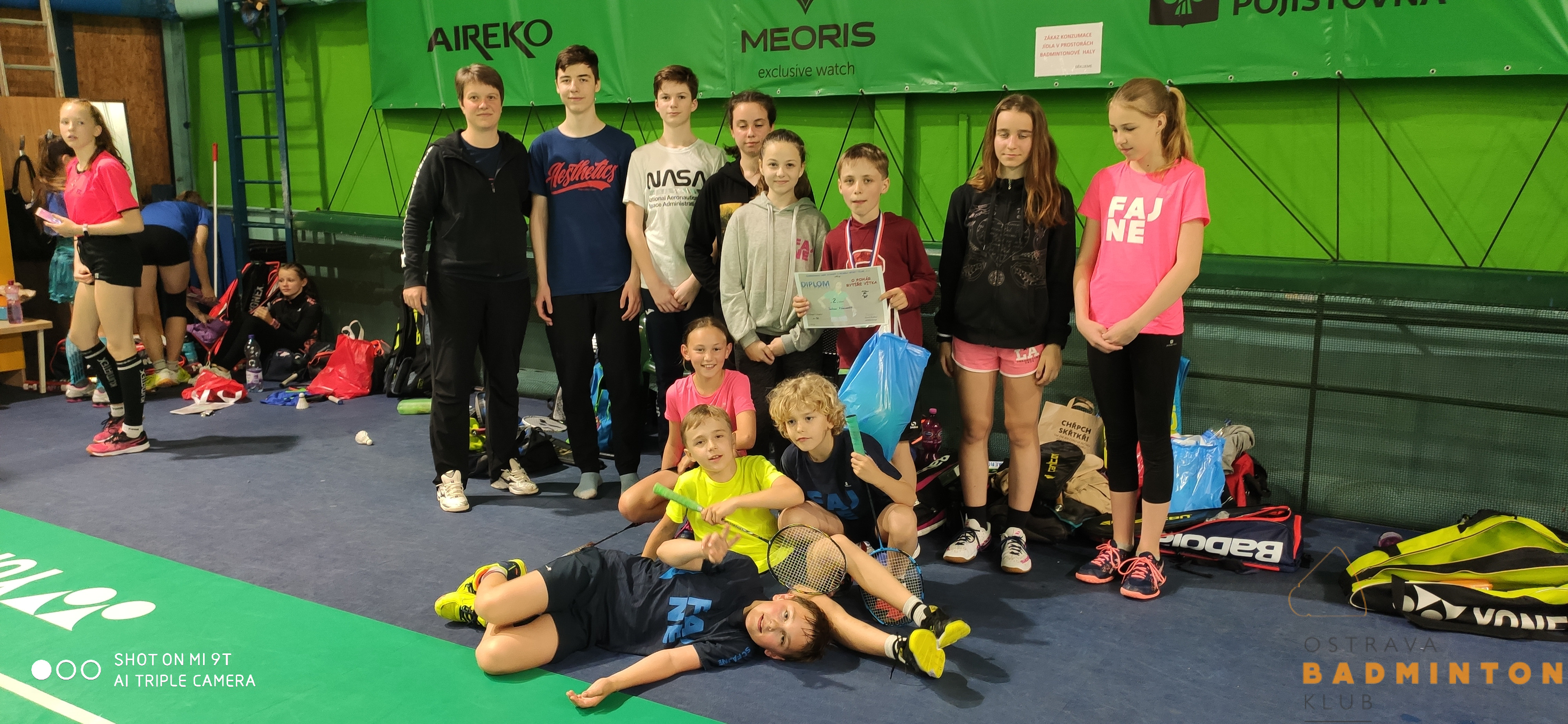 REPORT BADMINTON – O Pohár Rytíře Vítka 21.6.2020