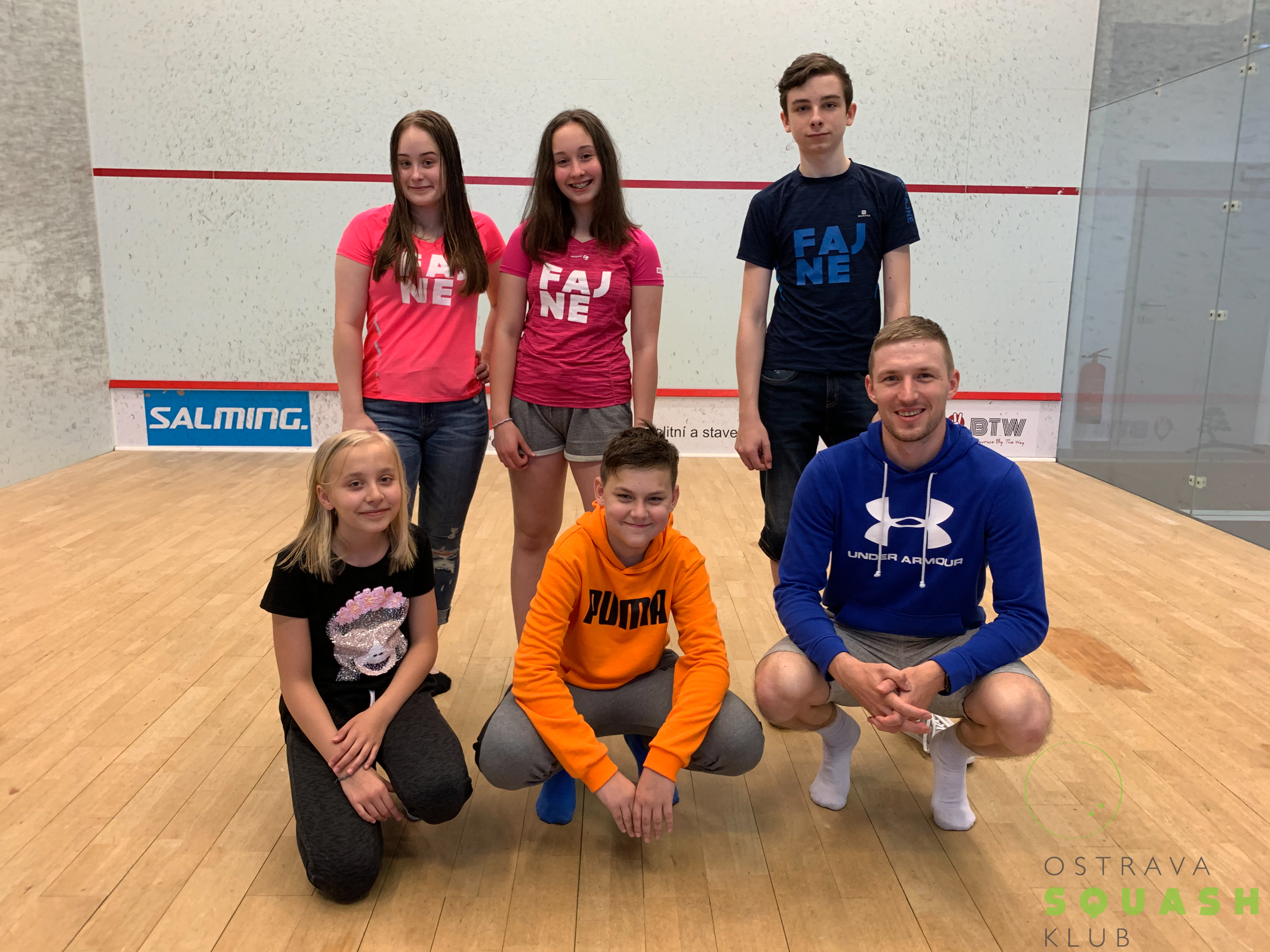 REPORT SQUASH – Turnaj juniorů D, Brno