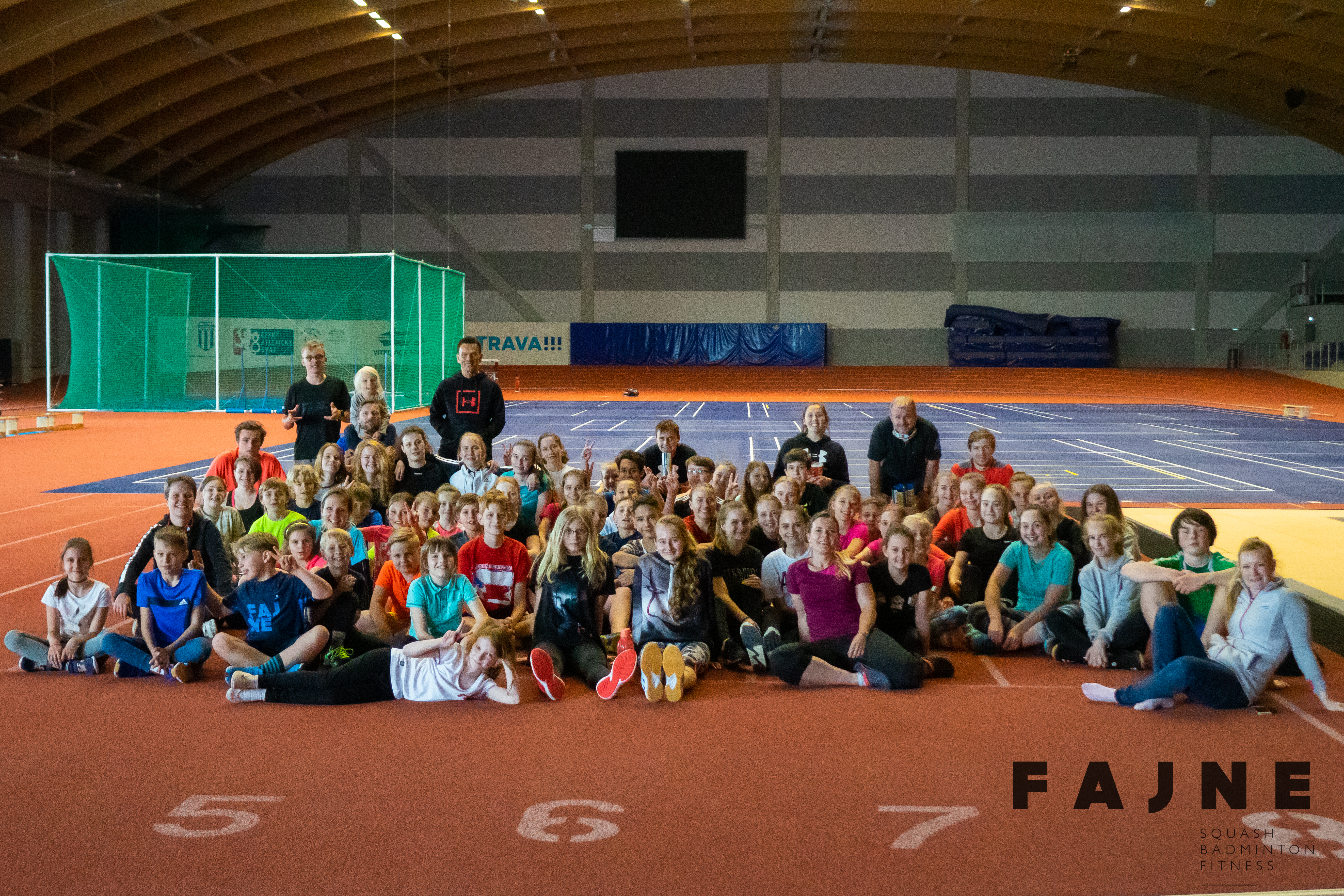 REPORT – 3.polečná akce ATLETICKÁ HALA
