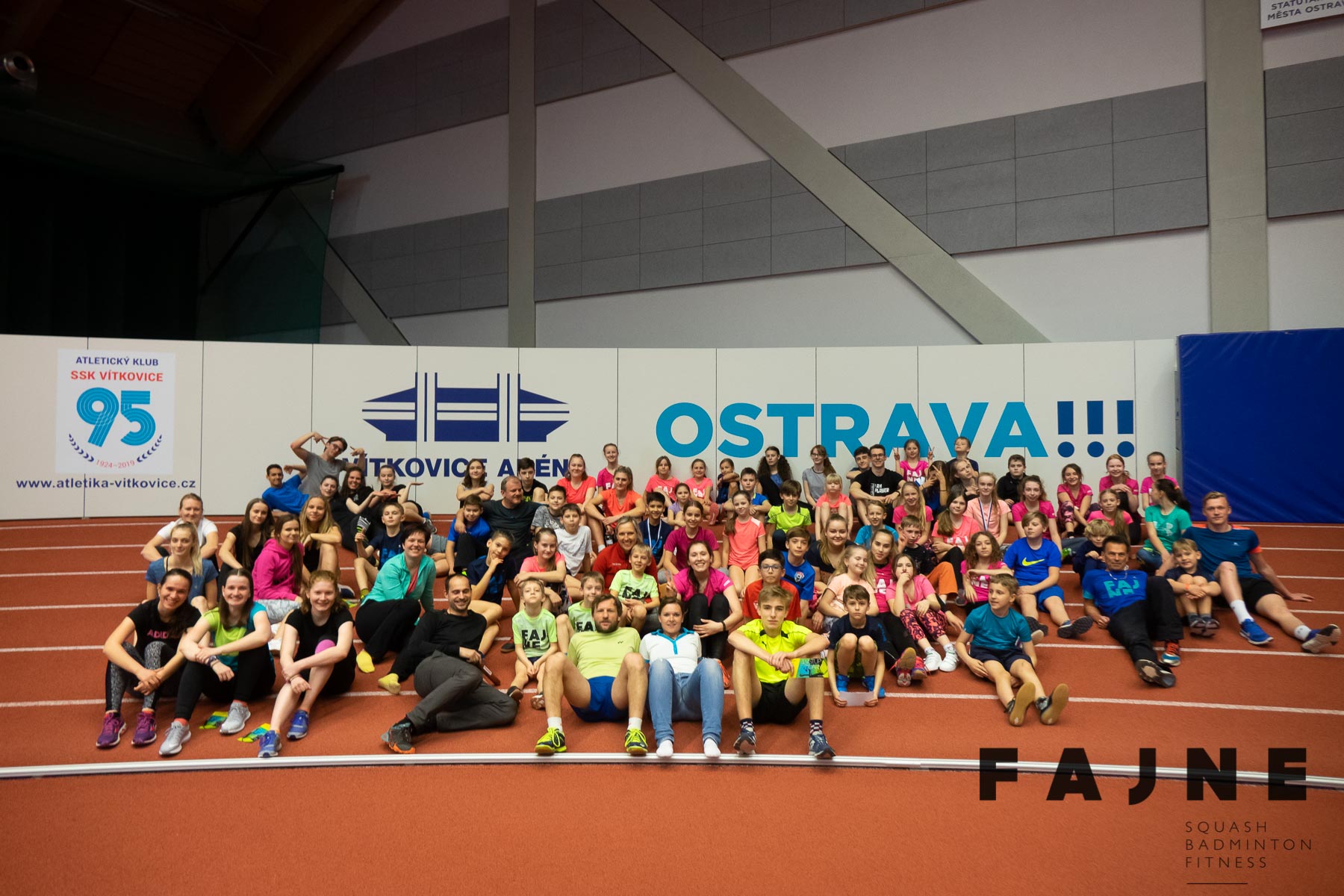 3. společná akce – ATLETICKÁ HALA
