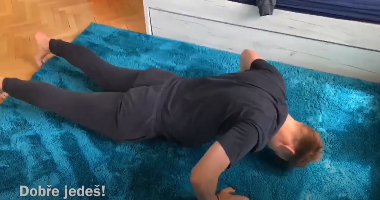 CHALLENGE FAJNE TRENÉŘI – Viki Byrtus
