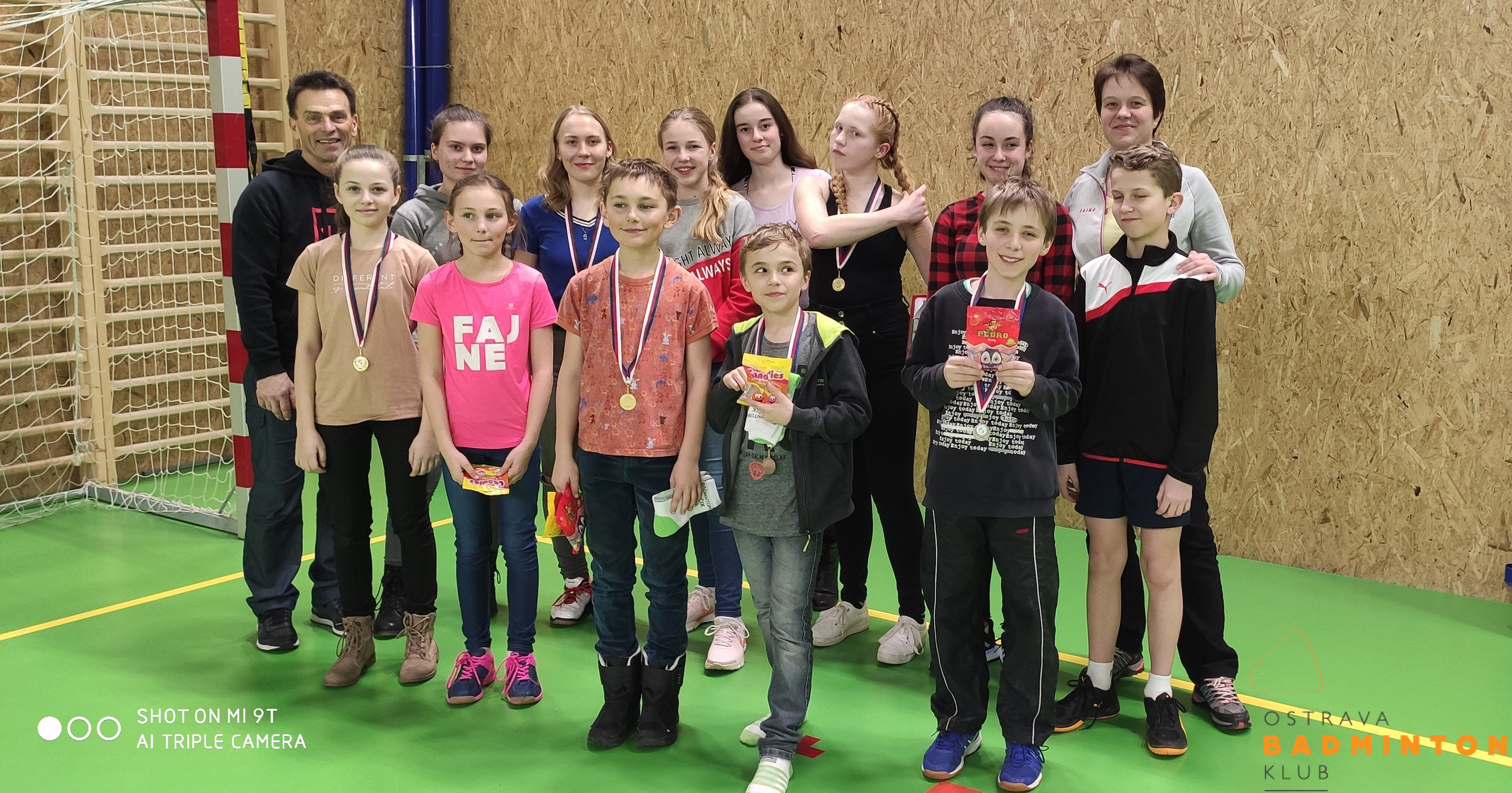 REPORT BADMINTON – Opavský Boreček 1.3.2020