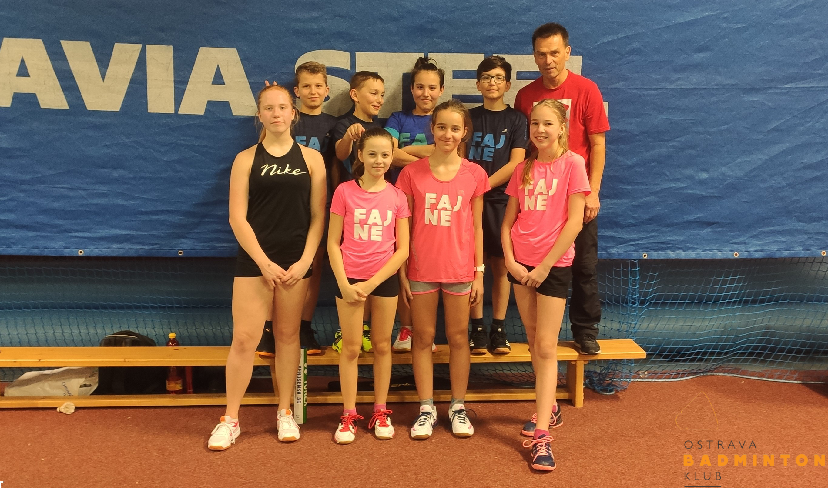 REPORT BADMINTON – Oblastní přebor smíšených družstev žáků – 1.kolo 22.2.2020 – Vendryně