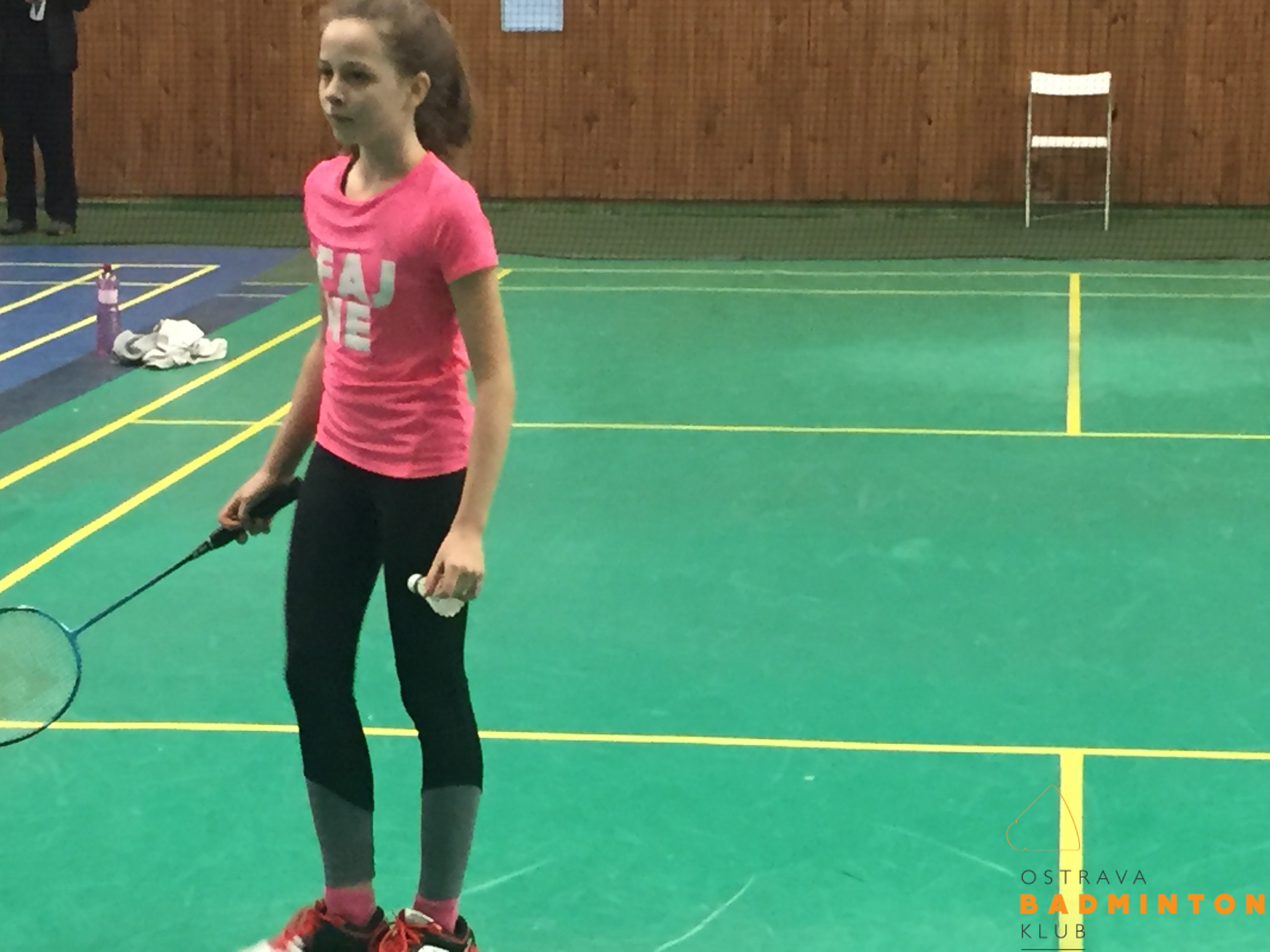 REPORT BADMITNON – GPC U13 Olomouc