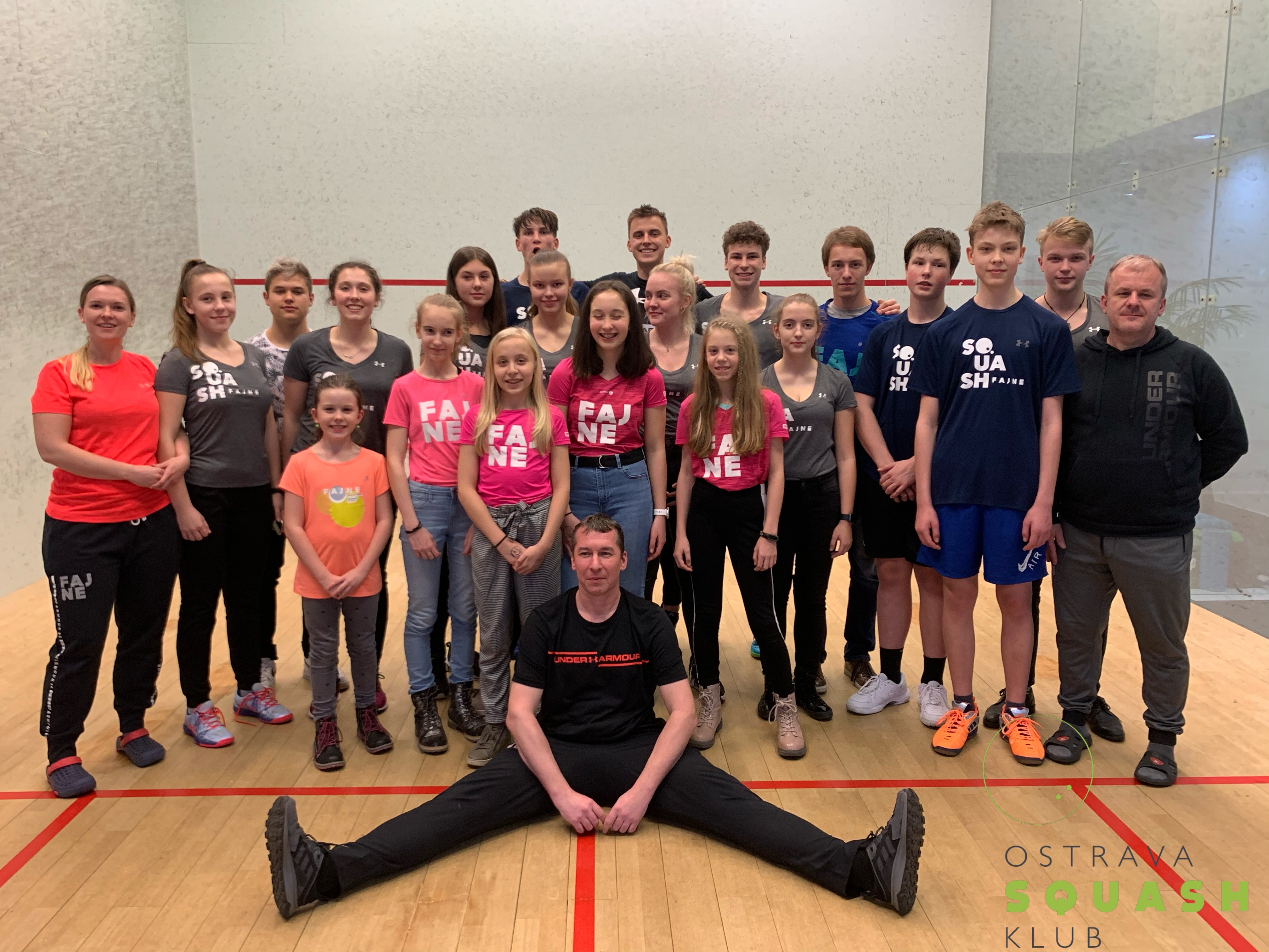 REPORT SQUASH – Mistrovství České Republiky juniorů 7.2.-9.2.2020