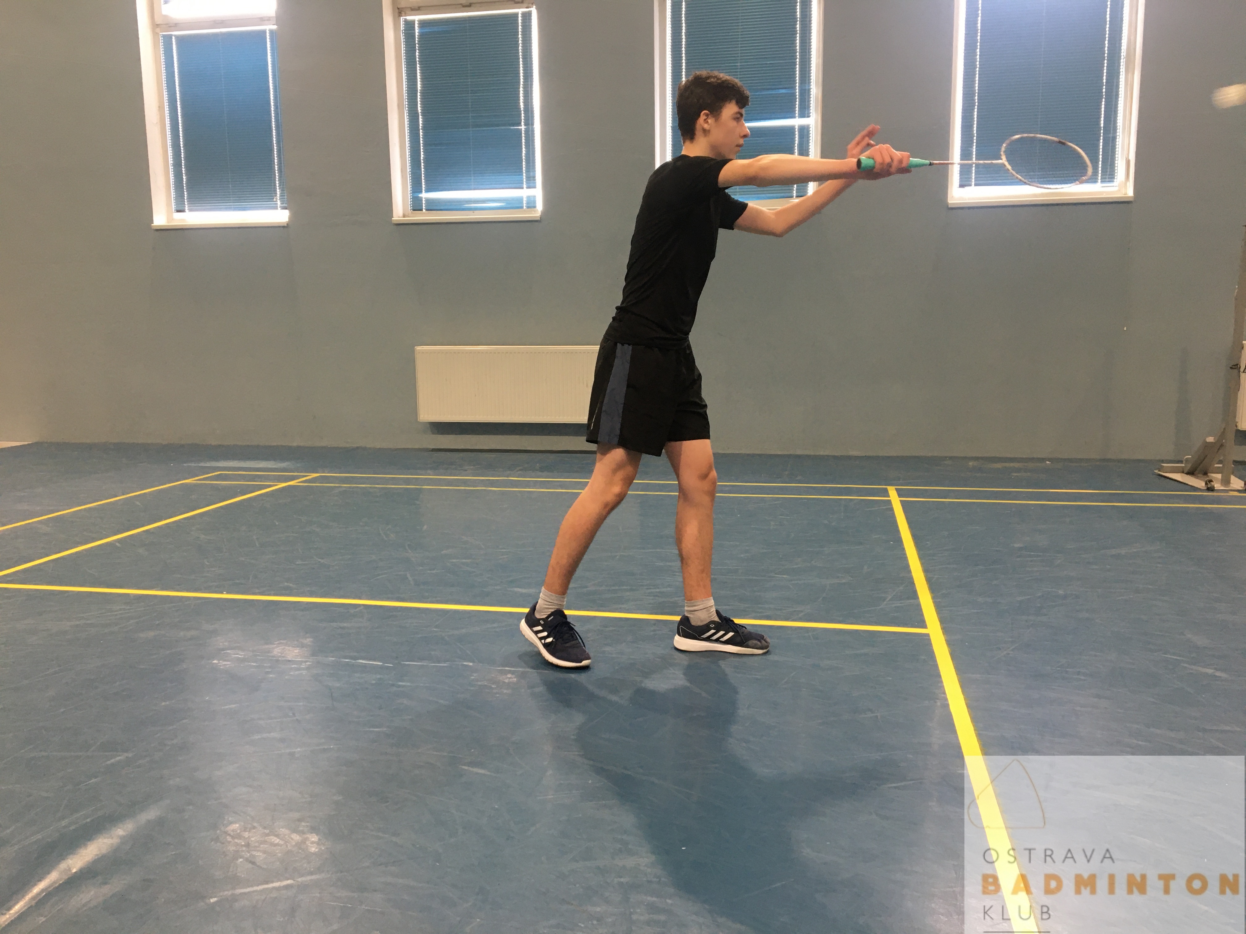 REPORT BADMINTON – GPC U17 Chance Ridera