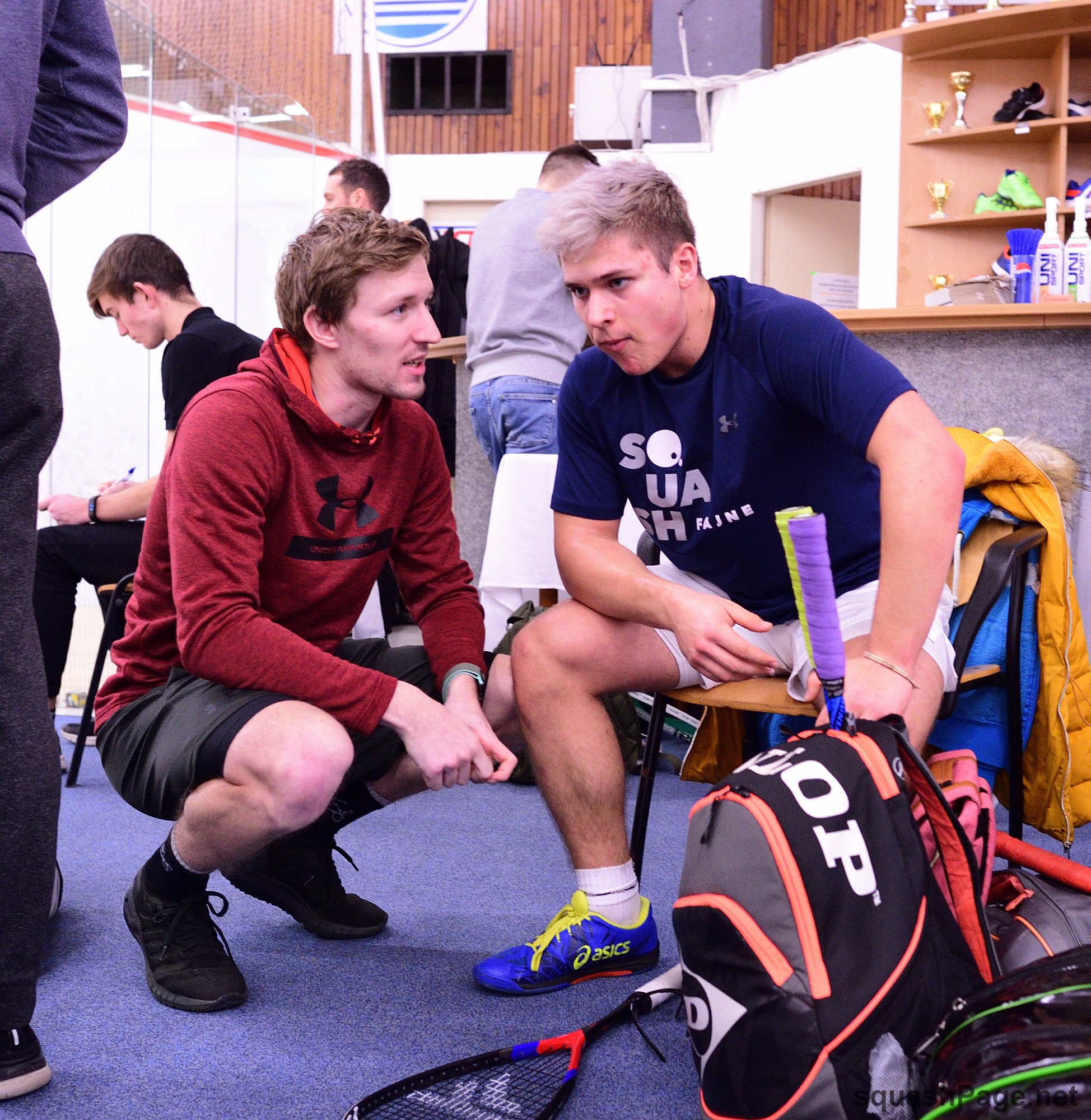 REPORT SQUASH – Extraliga můžu a žen 1.2.-2.2.2020