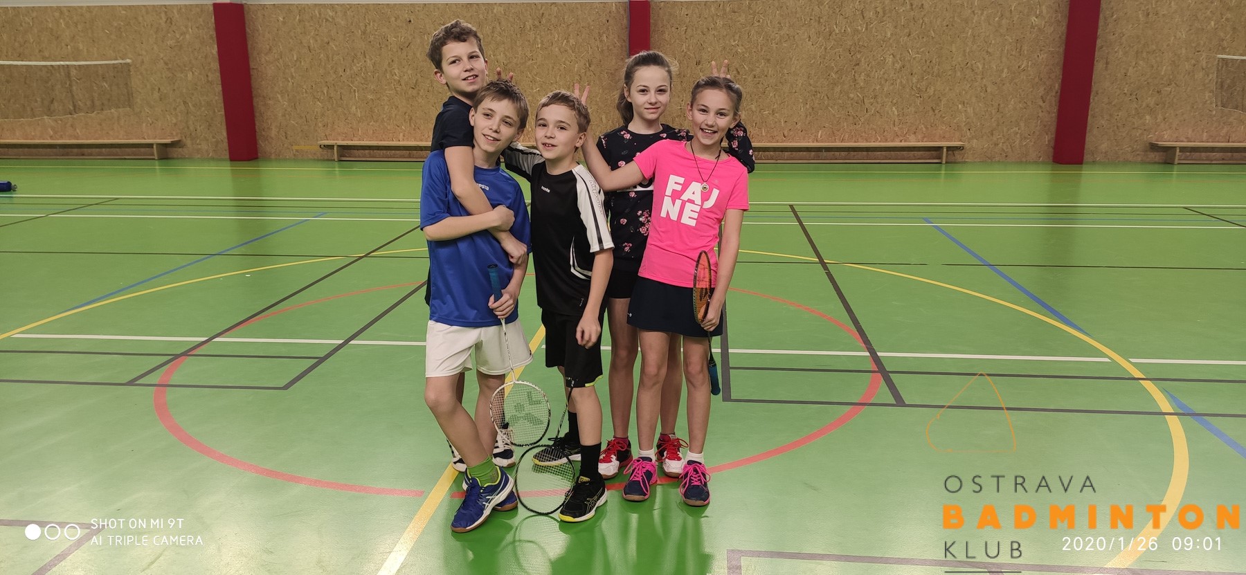 REPORT BADMINTON – Opavský Boreček 26. 1. 2020