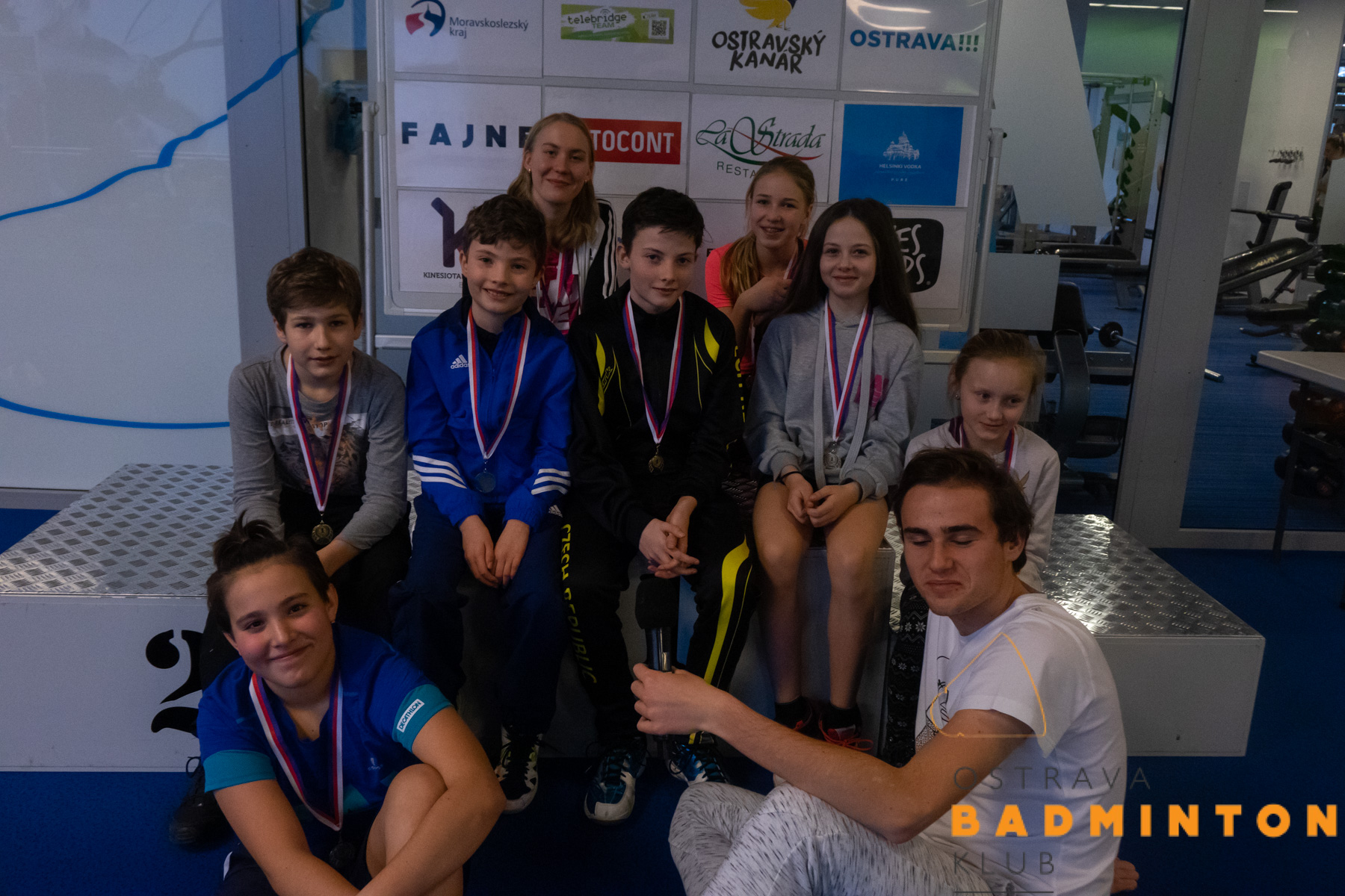 REPORT BADMINTON – JUNIOR OPEN CUP FAJNE – 25.1.2020