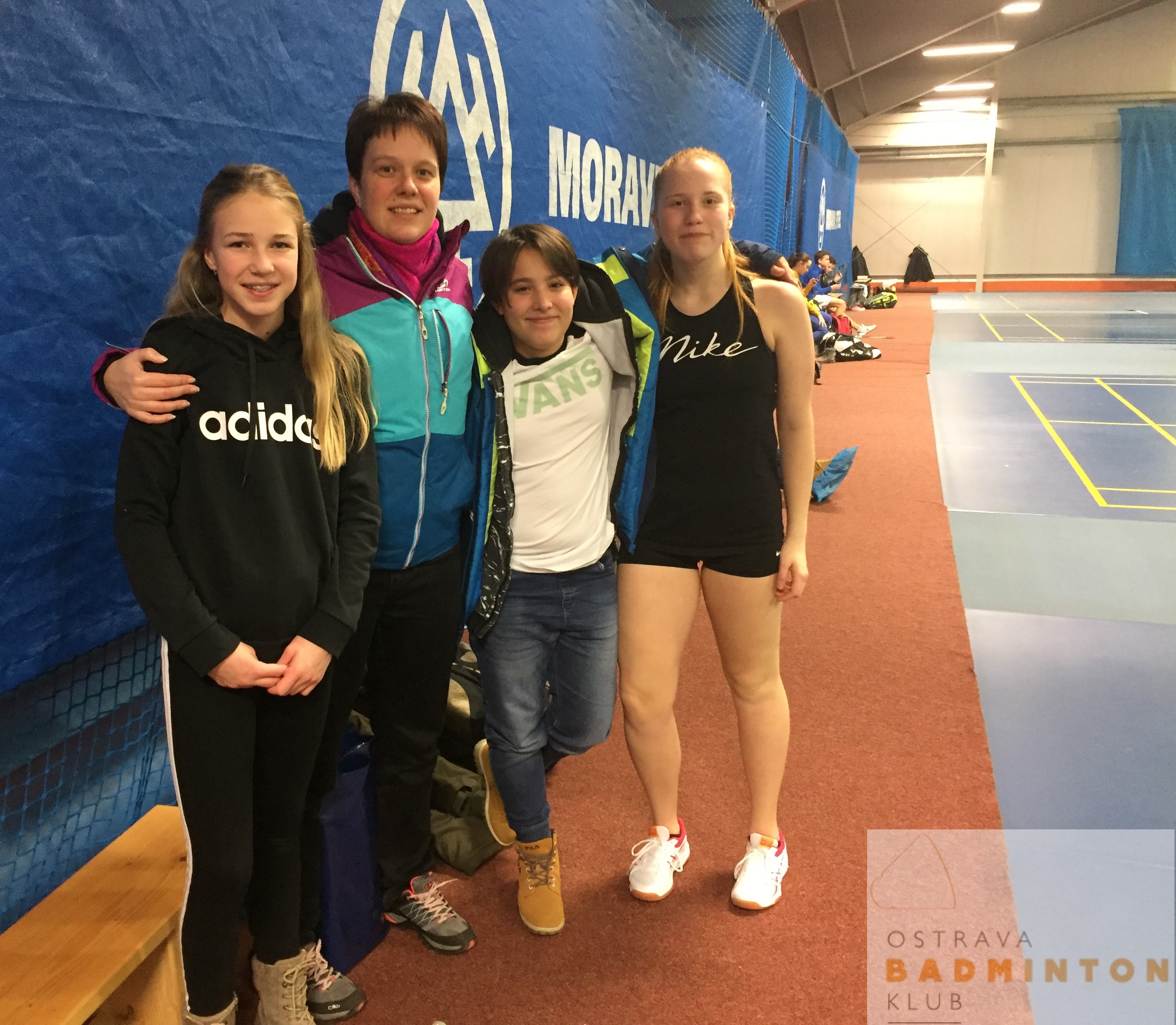 REPORT BADMITNON – GPC U15 Vendryně – 18.1.2020