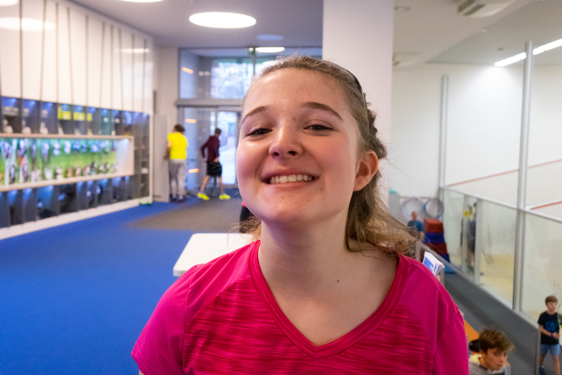 REPORT SQUASH – Vánoční turnaj akademie 19.12.2019