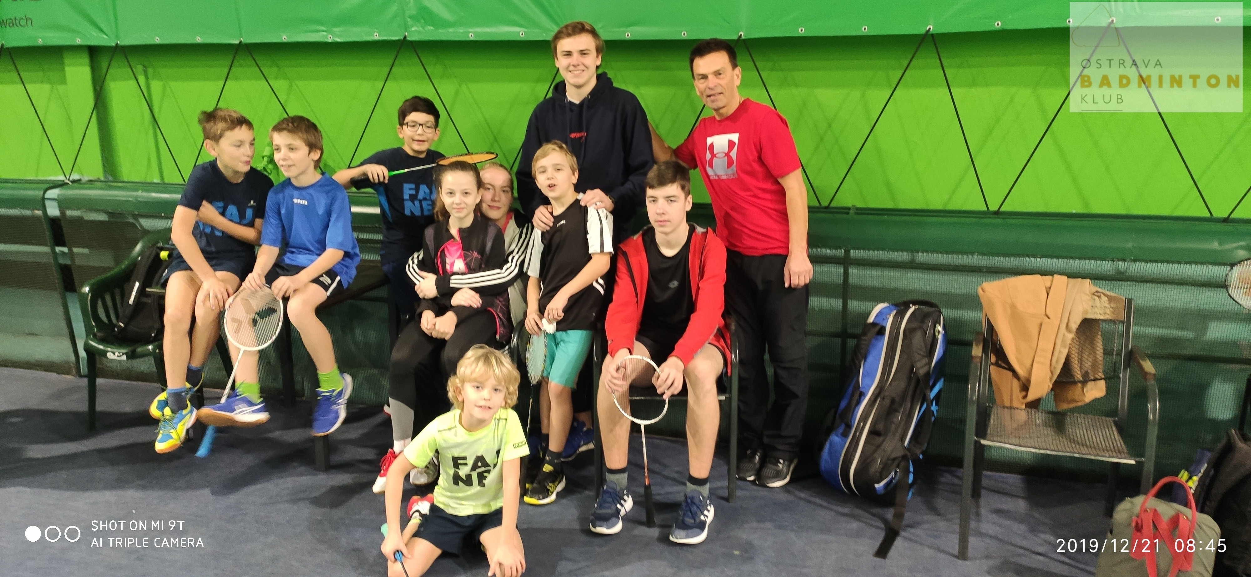 REPORT BADMINTON – O Pohár Rytíře Vítka – 21.12.2019
