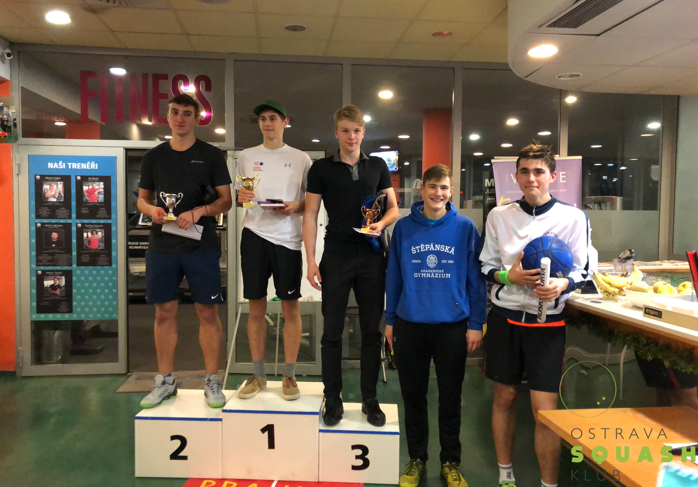 REPORT SQUASH – REPORT SQUASH – turnaj juniorů „A“, Praha