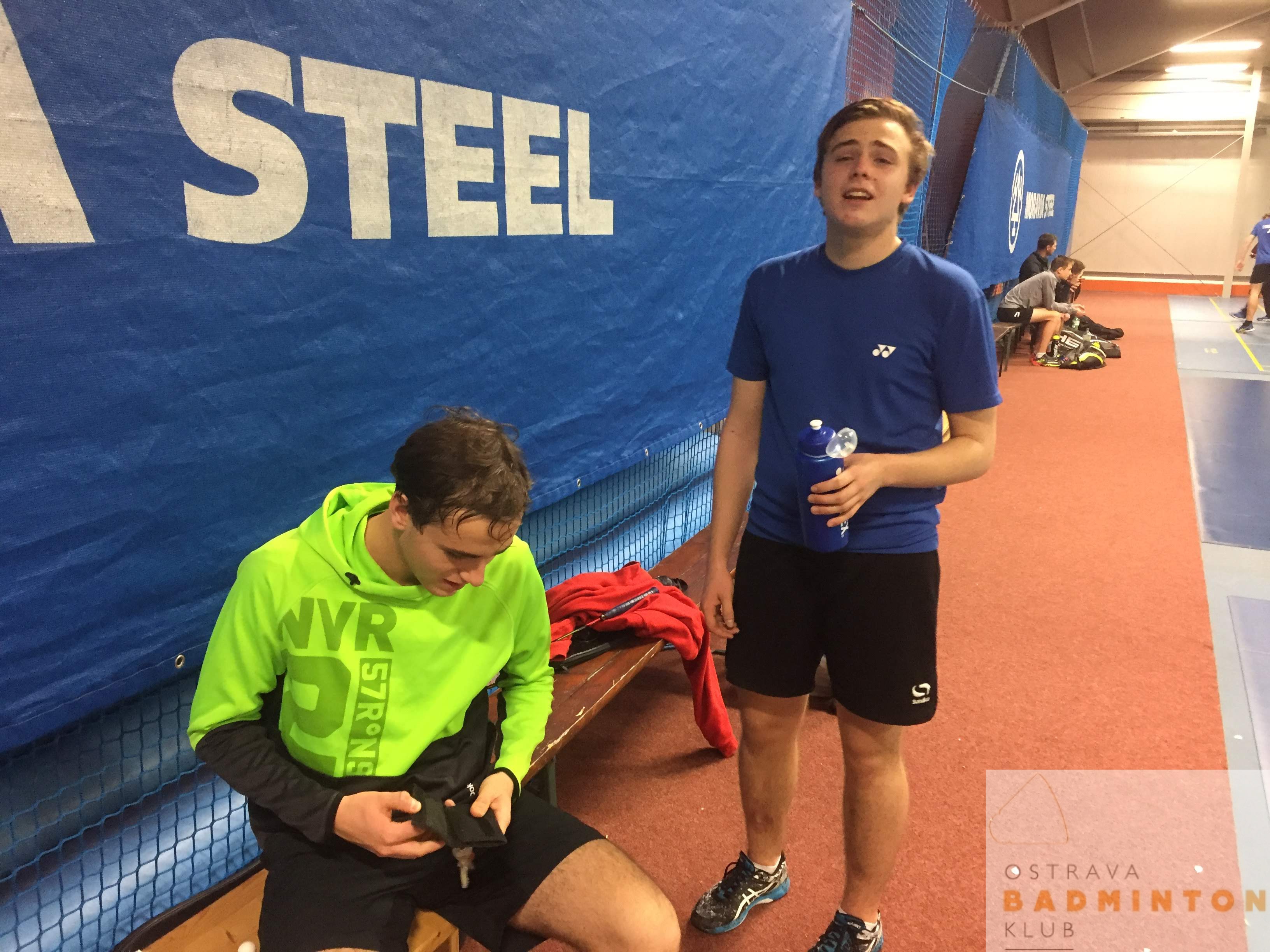REPORT BADMINTON – GPC U17, U19 Vendryně – 23.11.2019