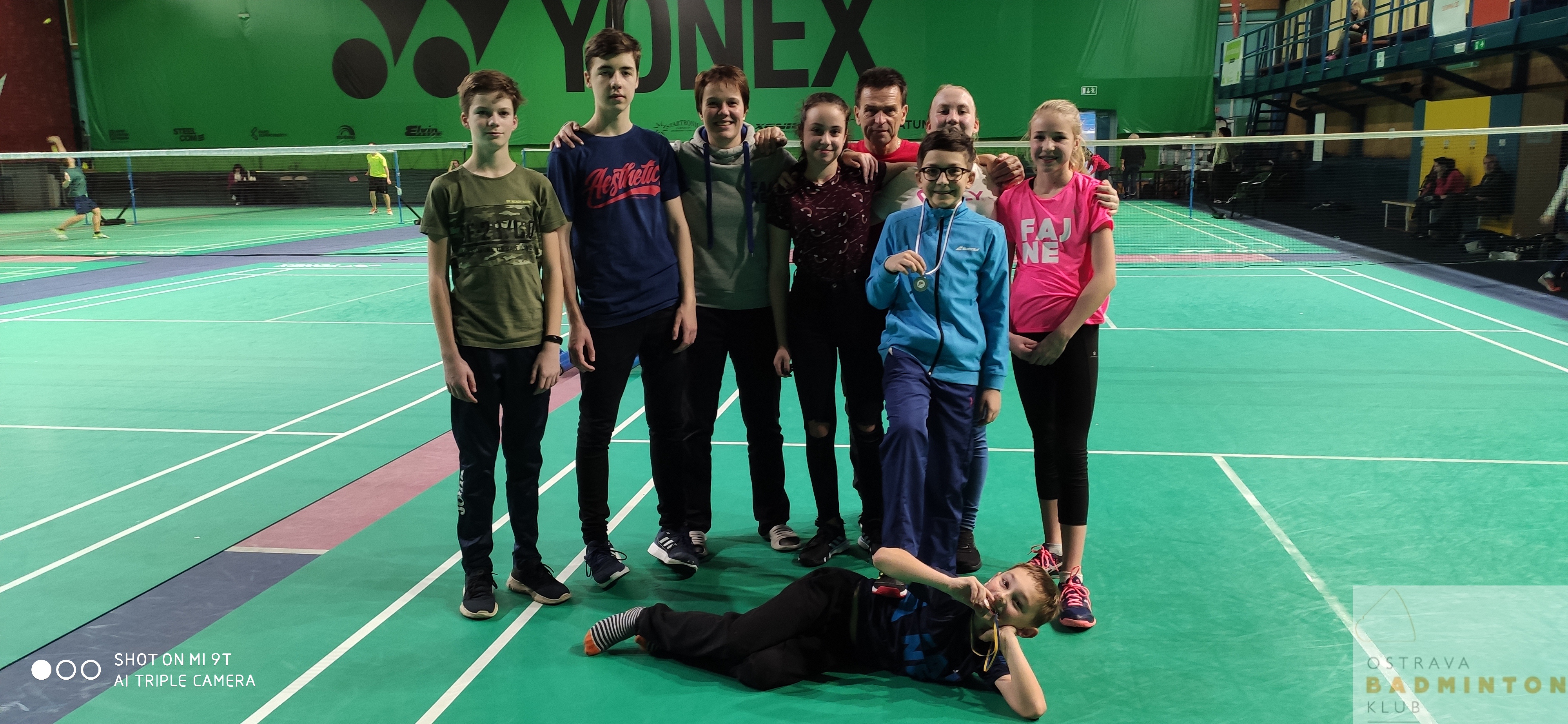 REPORT BADMINTON – O Pohár Rytíře Vítka – 24.11.2019