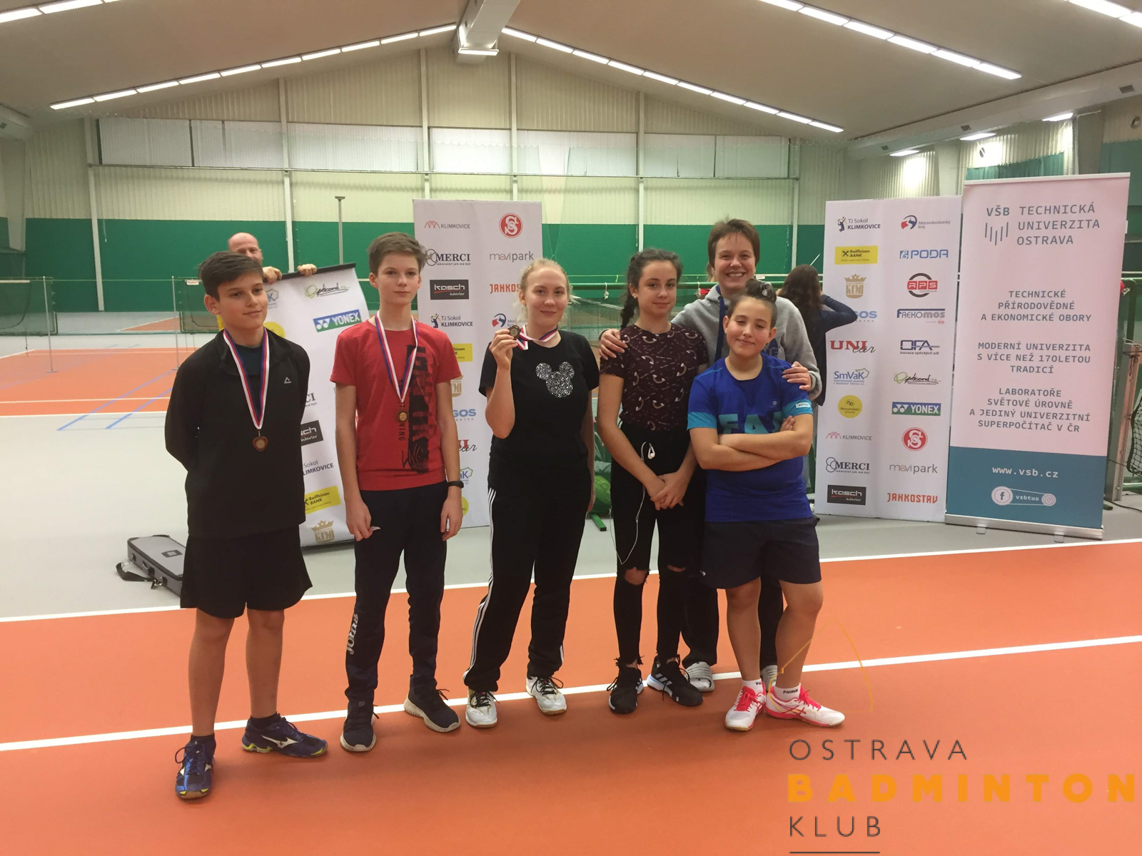 REPORT BADMINTON – GPC U11, U13, U15, U17 Klimkovice – 16.11. – 17.11.2019