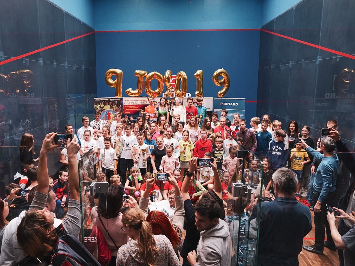 REPORT SQUASH – Polish Junior Open, Wroclaw 15.11.-17.11.2019