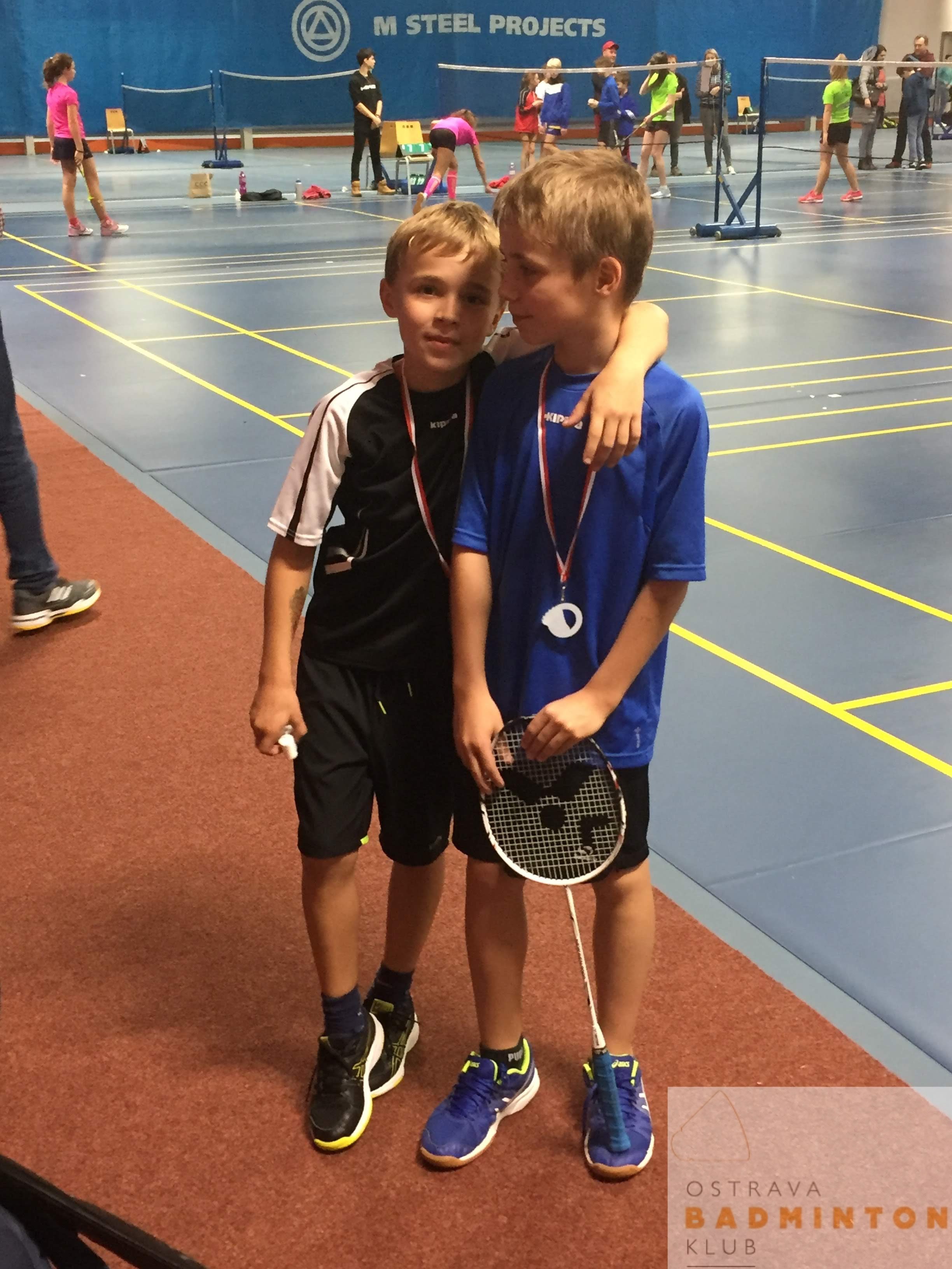 REPORT BADMINTON – GPC U11 a U15 Vendryně – 9.11.2019