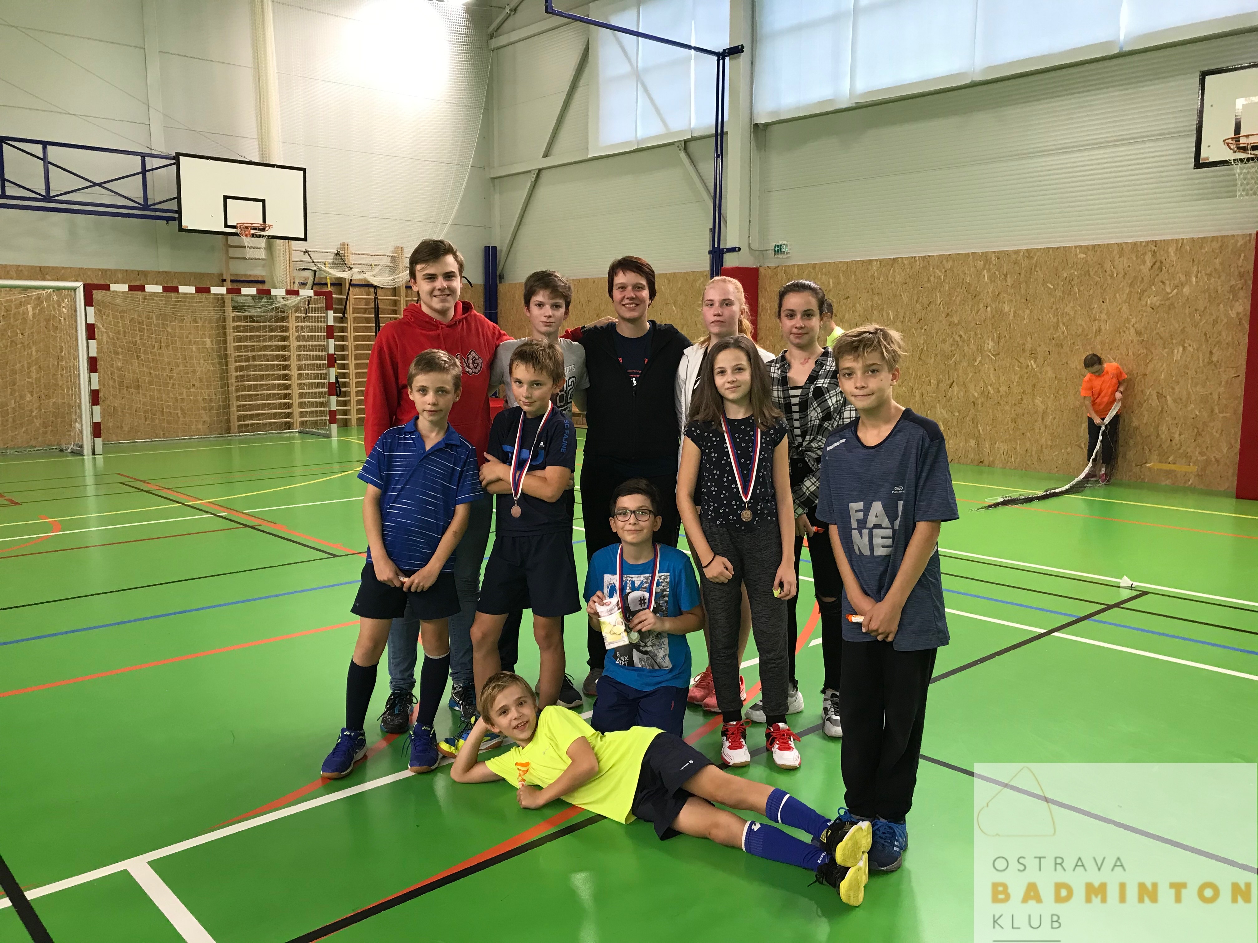 REPORT BADMINTON – Opavský Boreček 27.10.2019