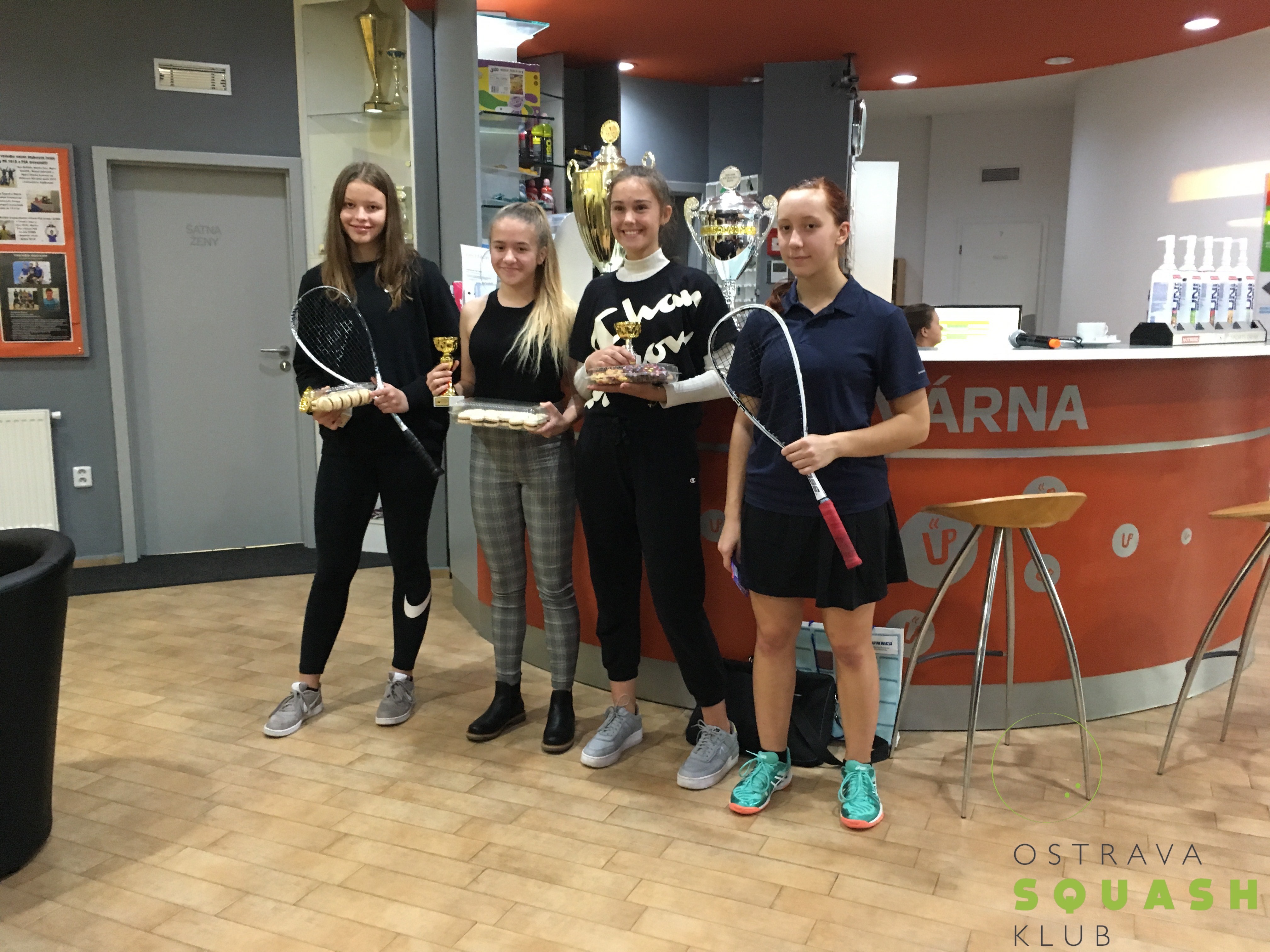REPORT SQUASH – turnaj juniorů „A“, Viktoria Brno 26.10.-27.10.
