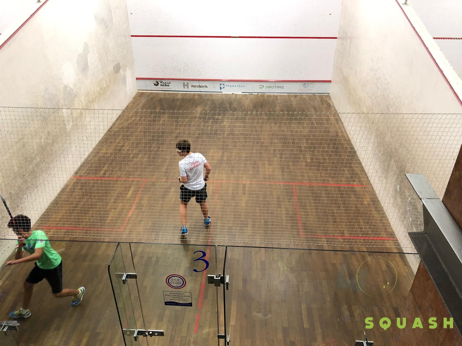 REPORT SQUASH – Turnaj juniorů ESF Grand Prix – Hungarian Junior Open, Budapest 18. 10. – 20. 10. 2019
