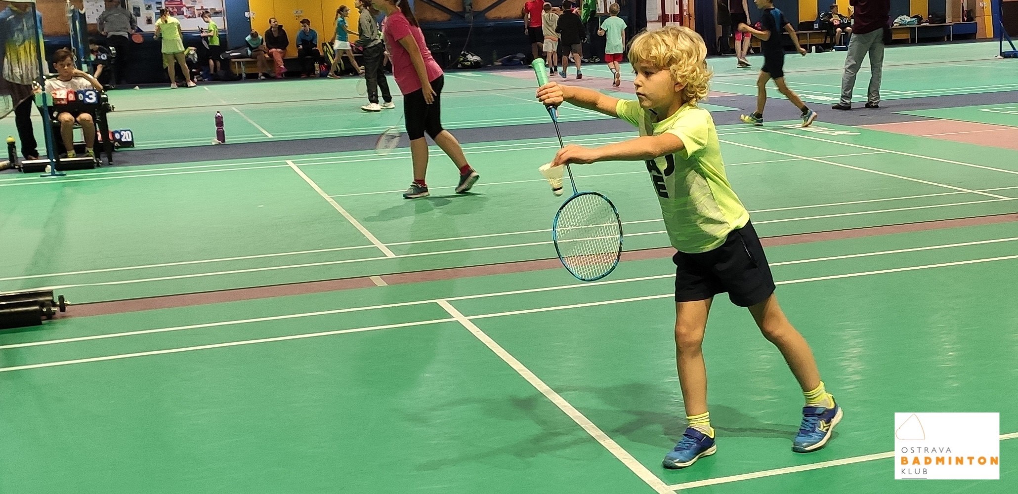 REPORT BADMINTON – O pohár Rytíře Vítka 20.10.2019
