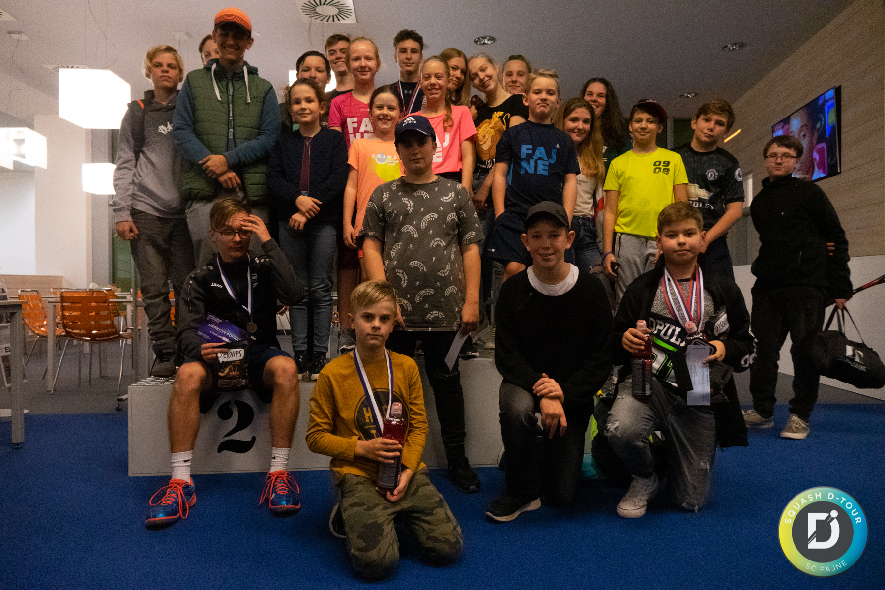 REPORT SQUASH – JUNIOR D-tour FAJNE 19.10.2019