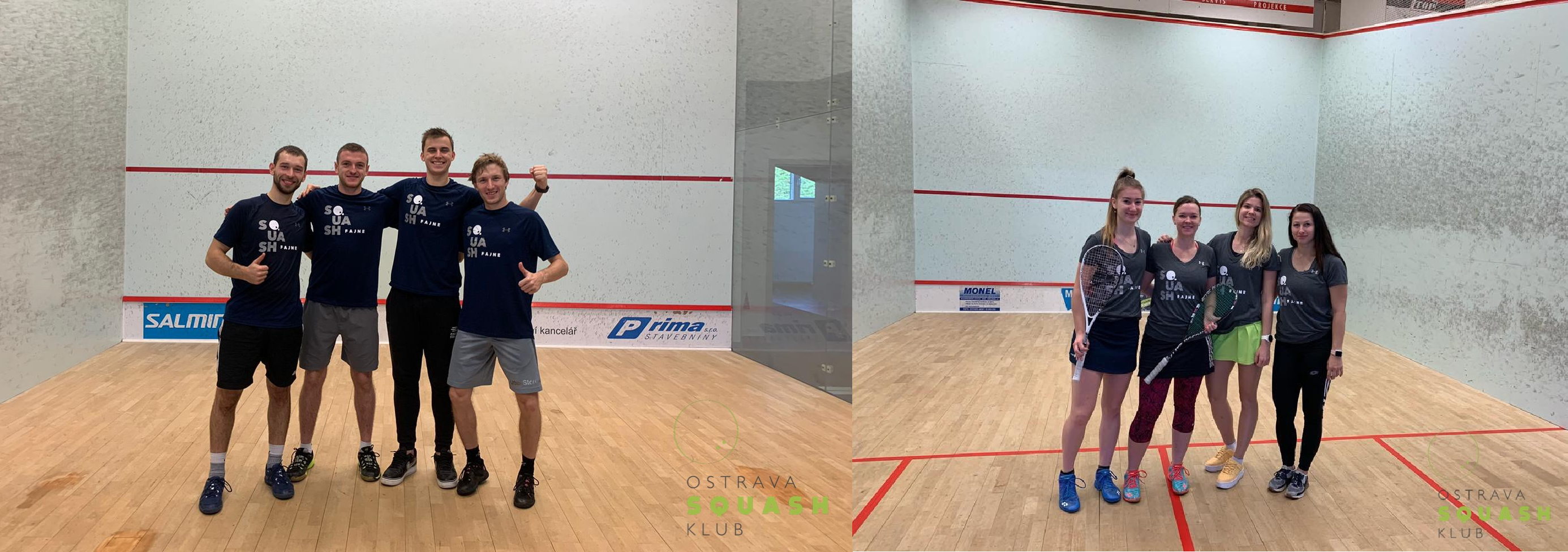 REPORT SQUASH – EXTRALIGA mužů a žen FAJNE 12.10.-13.10.
