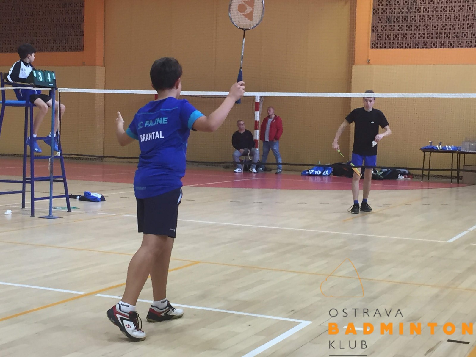REPORT BADMINTON – GPC+ Kopřivnice U15 (Krajský Přebor) – 28.9.2019