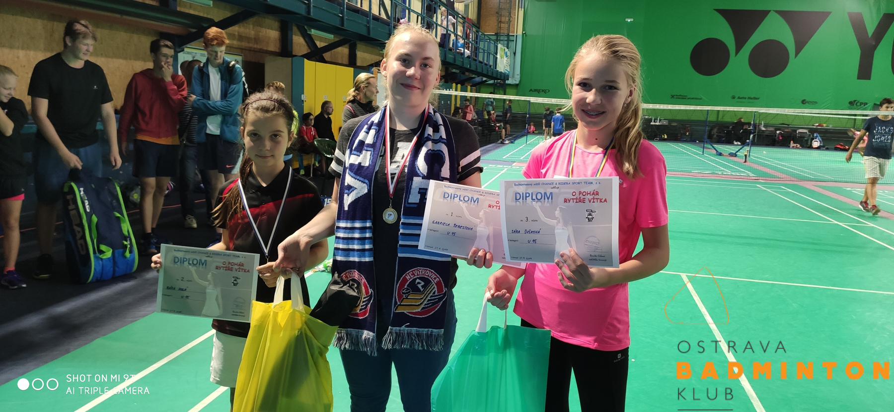 REPORT BADMINTON – O Pohár Rytíře Vítka 21.9.2019