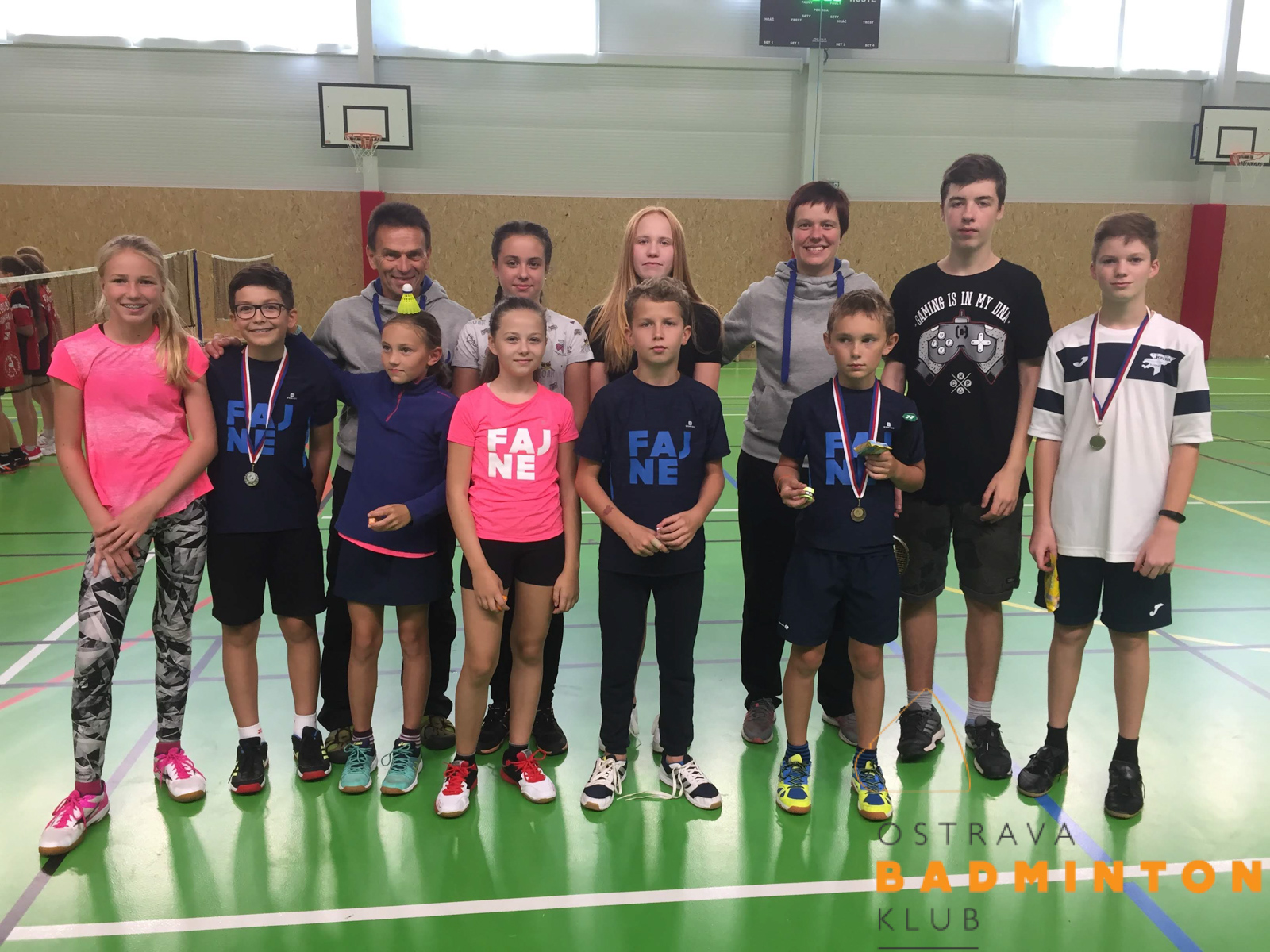REPORT BADMINTON – Opavský Boreček – 14.9.2019