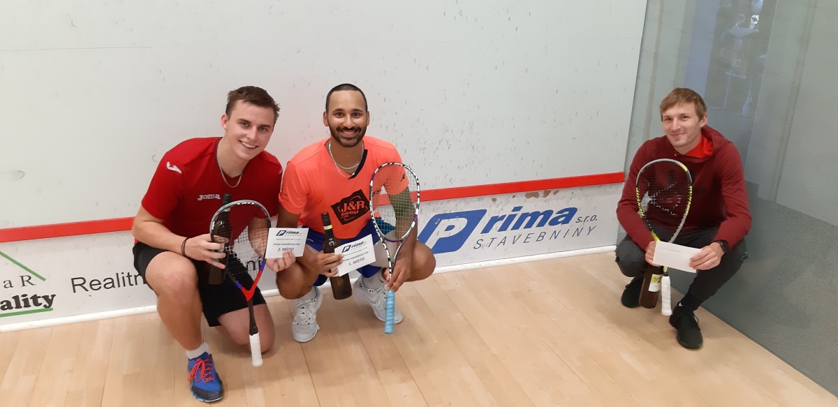 REPORT SQUASH – turnaj žen a mužů A, Brno 14.9.-15.9. 2019