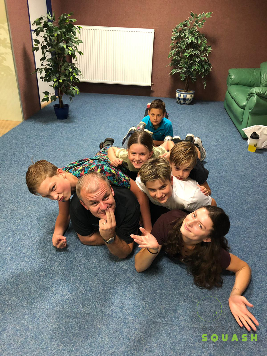 REPORT SQUASH – turnaj juniorů B, Uherské Hradiště 14. 9. 2019