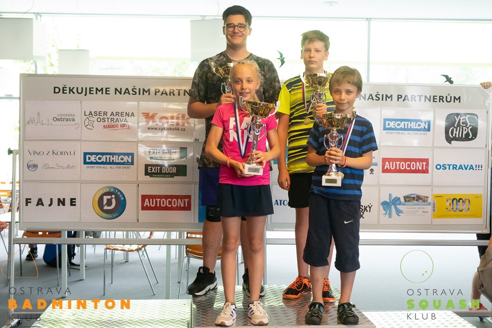 REPORT BADMINTON – Závěrečný turnaj akademie 15.6.2019
